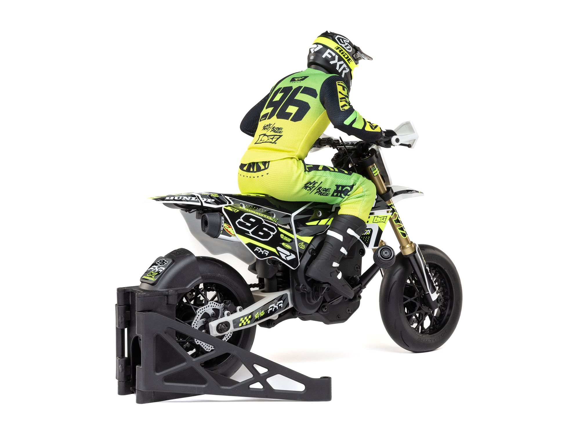 Losi 1/4 Promoto-SM FXR Supermoto Motorcycle RTR (Battery and Charger Included) - White-14