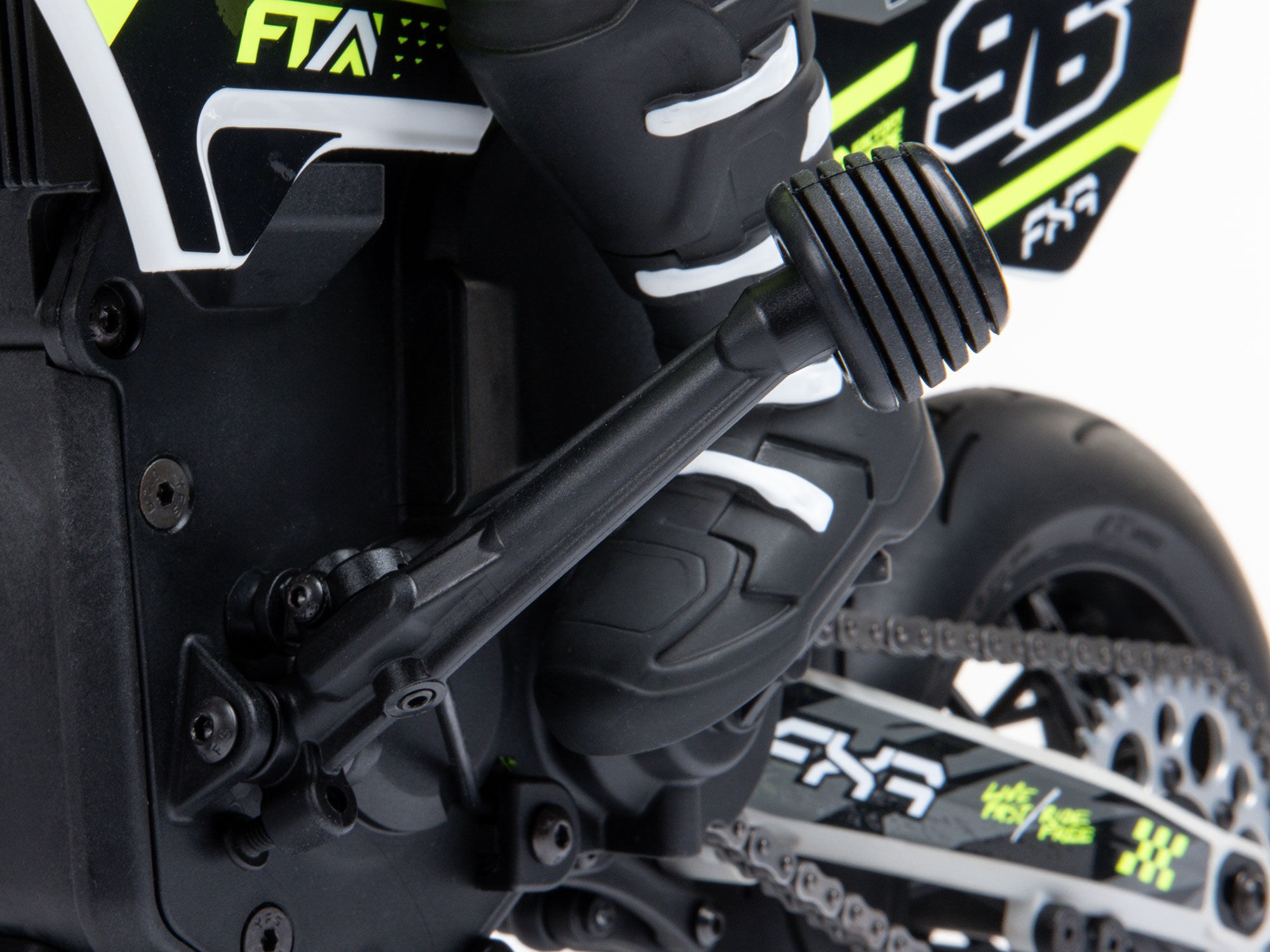 Losi 1/4 Promoto-SM FXR Supermoto Motorcycle RTR (Battery and Charger Included) - White-20