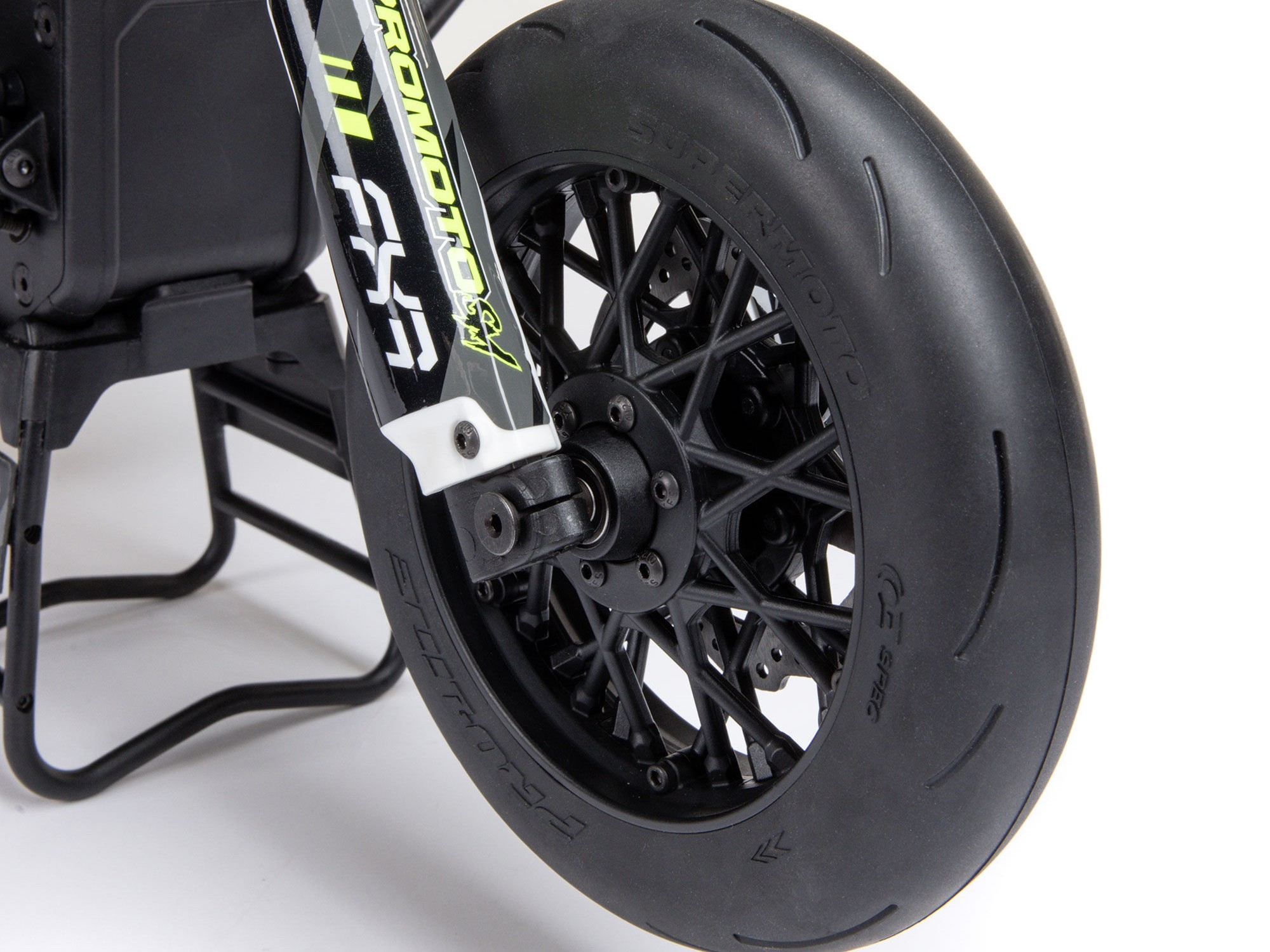 Losi 1/4 Promoto-SM FXR Supermoto Motorcycle RTR (Battery and Charger Included) - White-25