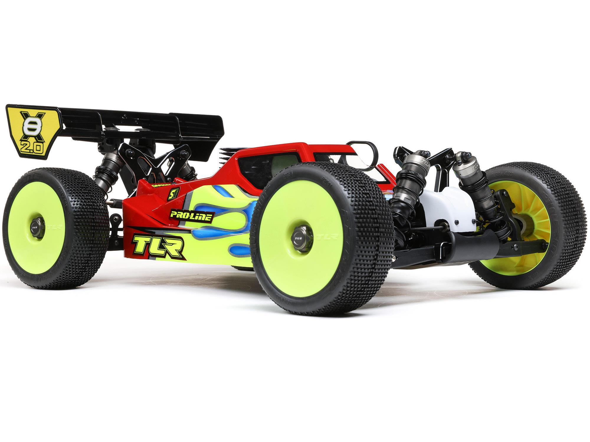 1/8 8IGHT-X/E 2.0 4WD Nitro/Electric Buggy Race Kit-3
