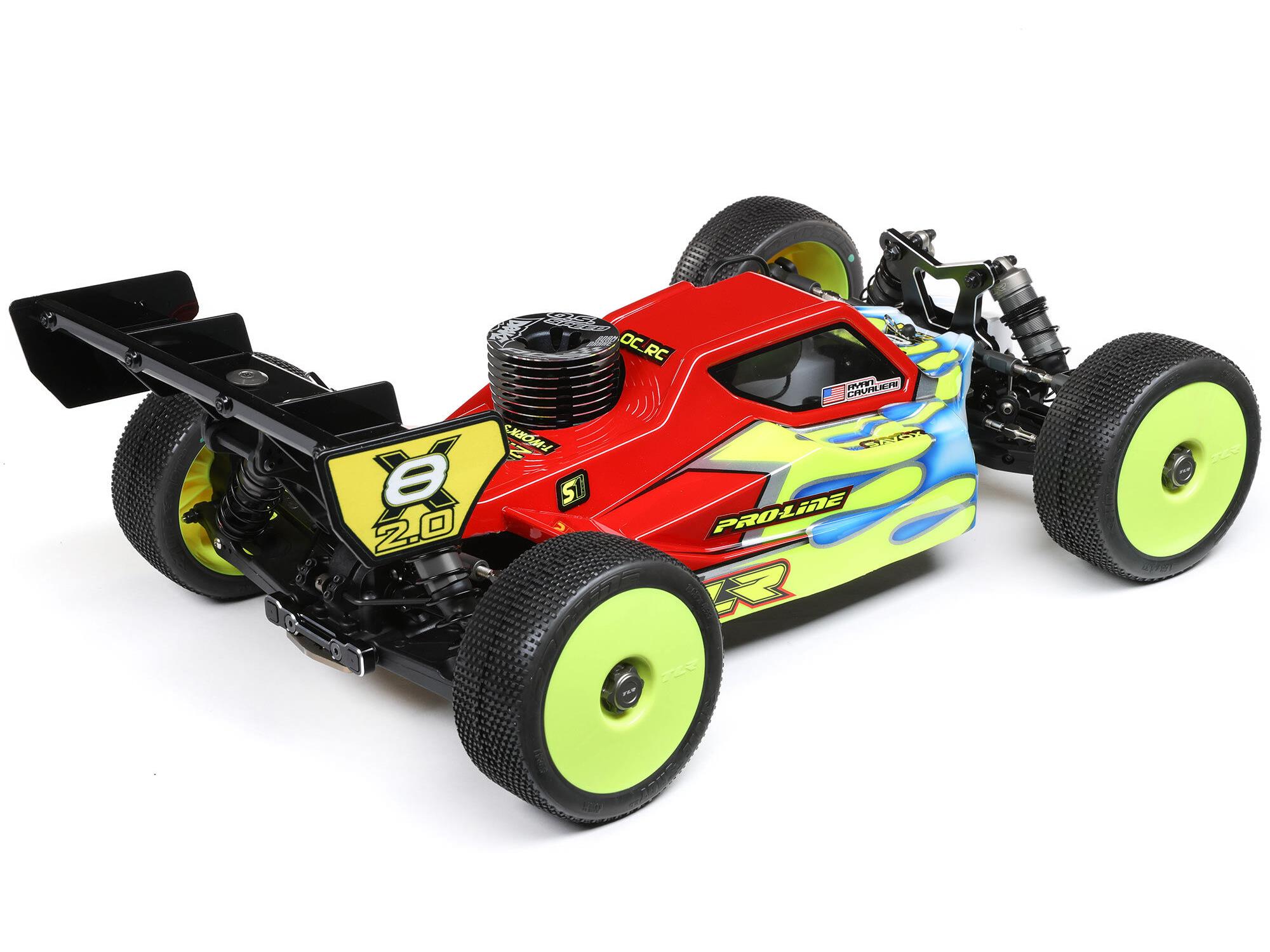 1/8 8IGHT-X/E 2.0 4WD Nitro/Electric Buggy Race Kit-4
