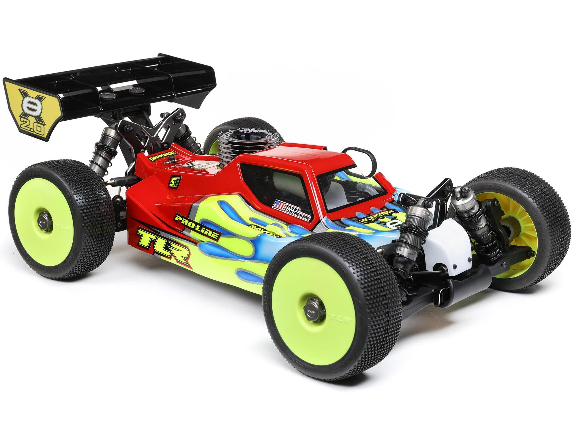 1/8 8IGHT-X/E 2.0 4WD Nitro/Electric Buggy Race Kit-5