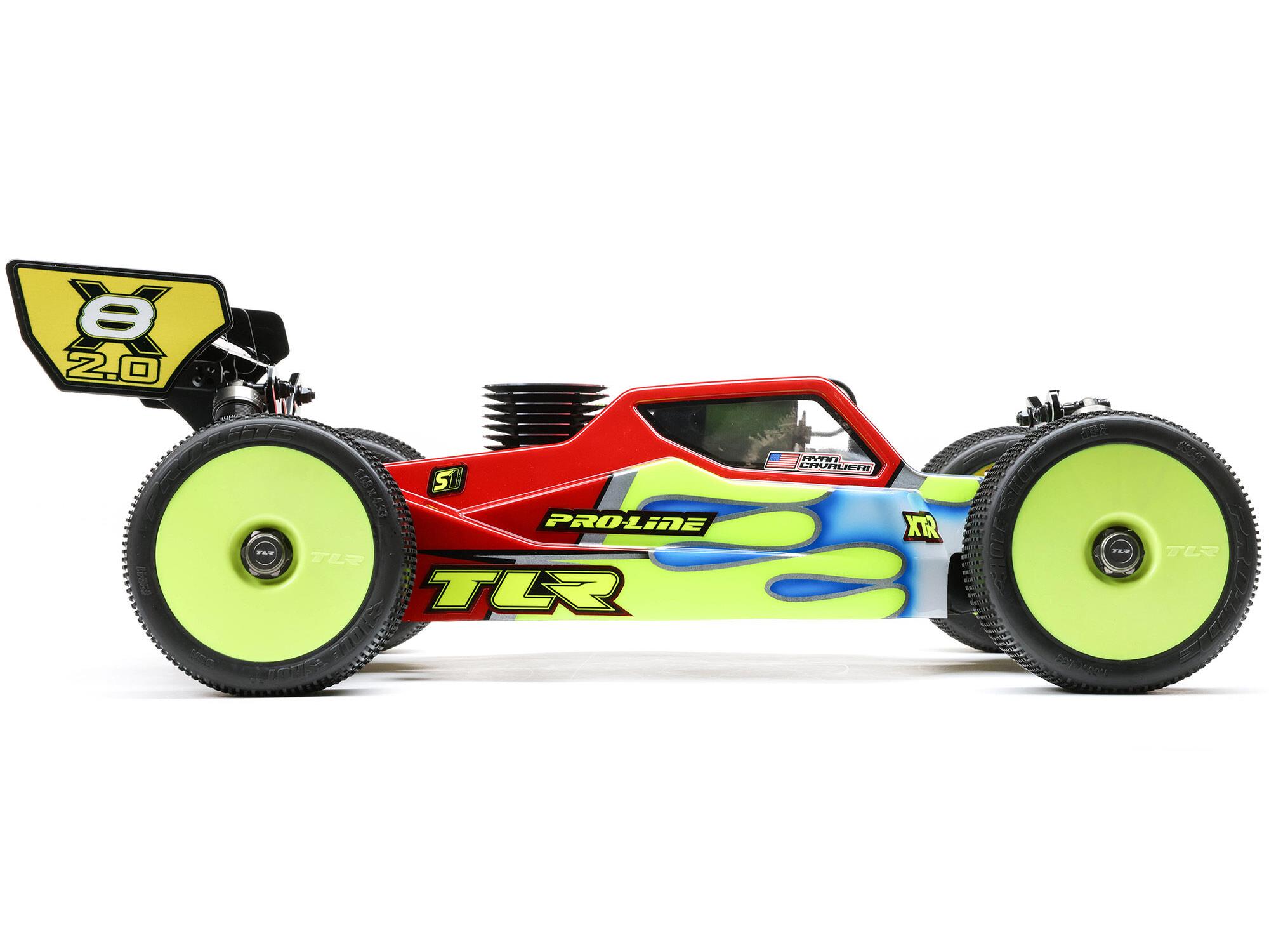 1/8 8IGHT-X/E 2.0 4WD Nitro/Electric Buggy Race Kit-6