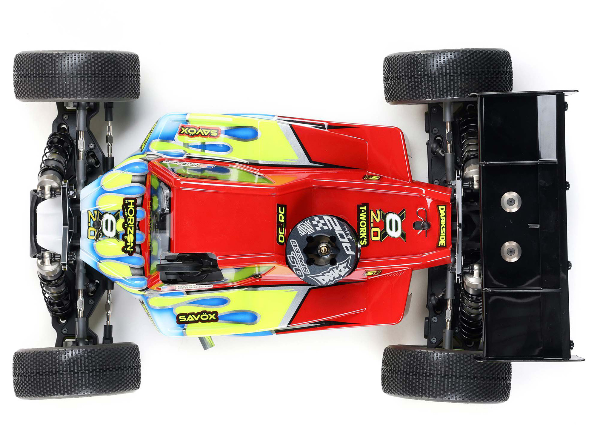 1/8 8IGHT-X/E 2.0 4WD Nitro/Electric Buggy Race Kit-7