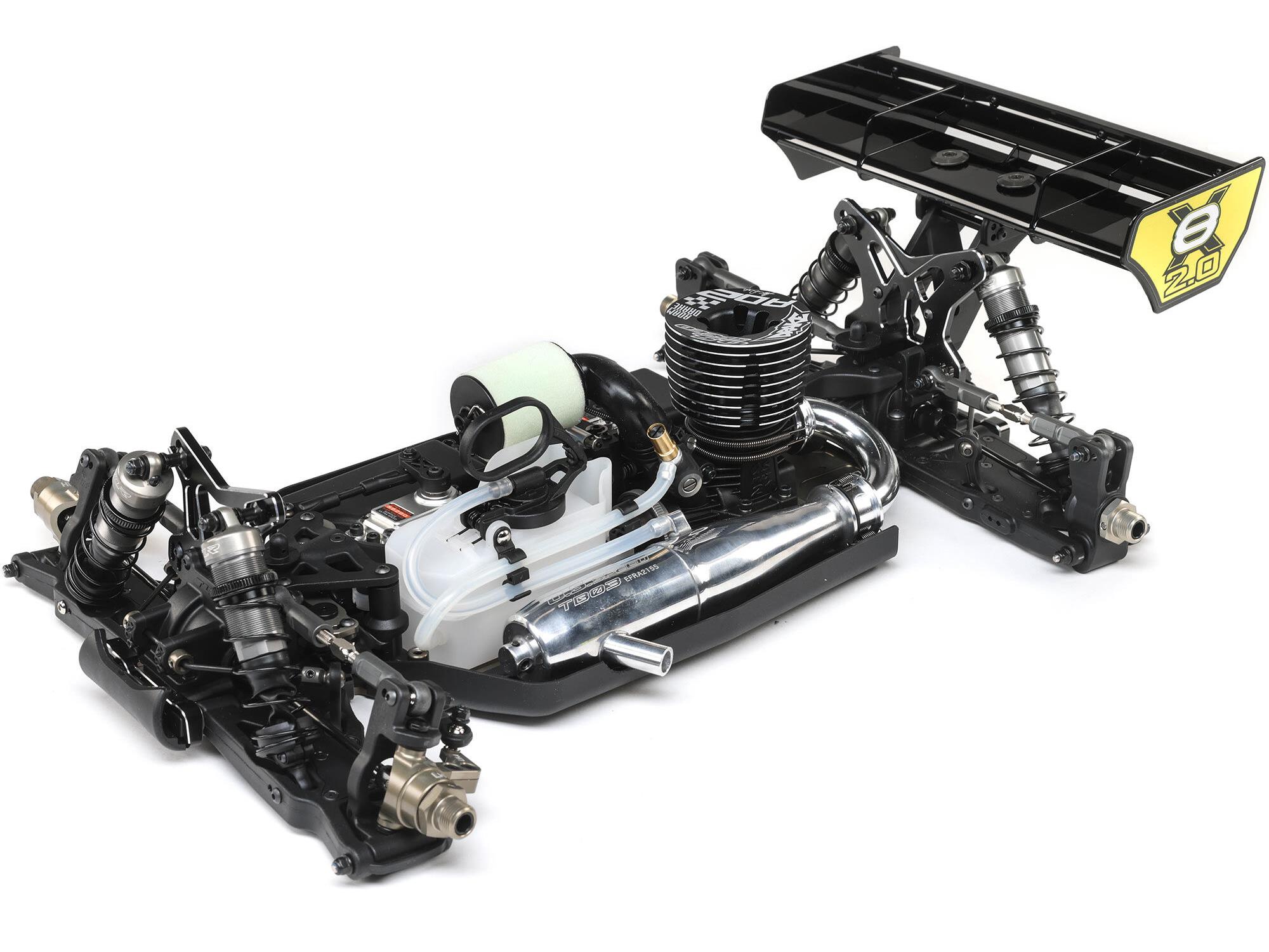 1/8 8IGHT-X/E 2.0 4WD Nitro/Electric Buggy Race Kit-10