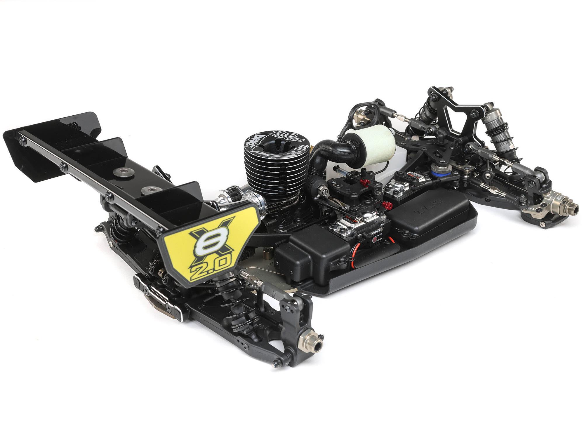 1/8 8IGHT-X/E 2.0 4WD Nitro/Electric Buggy Race Kit-11