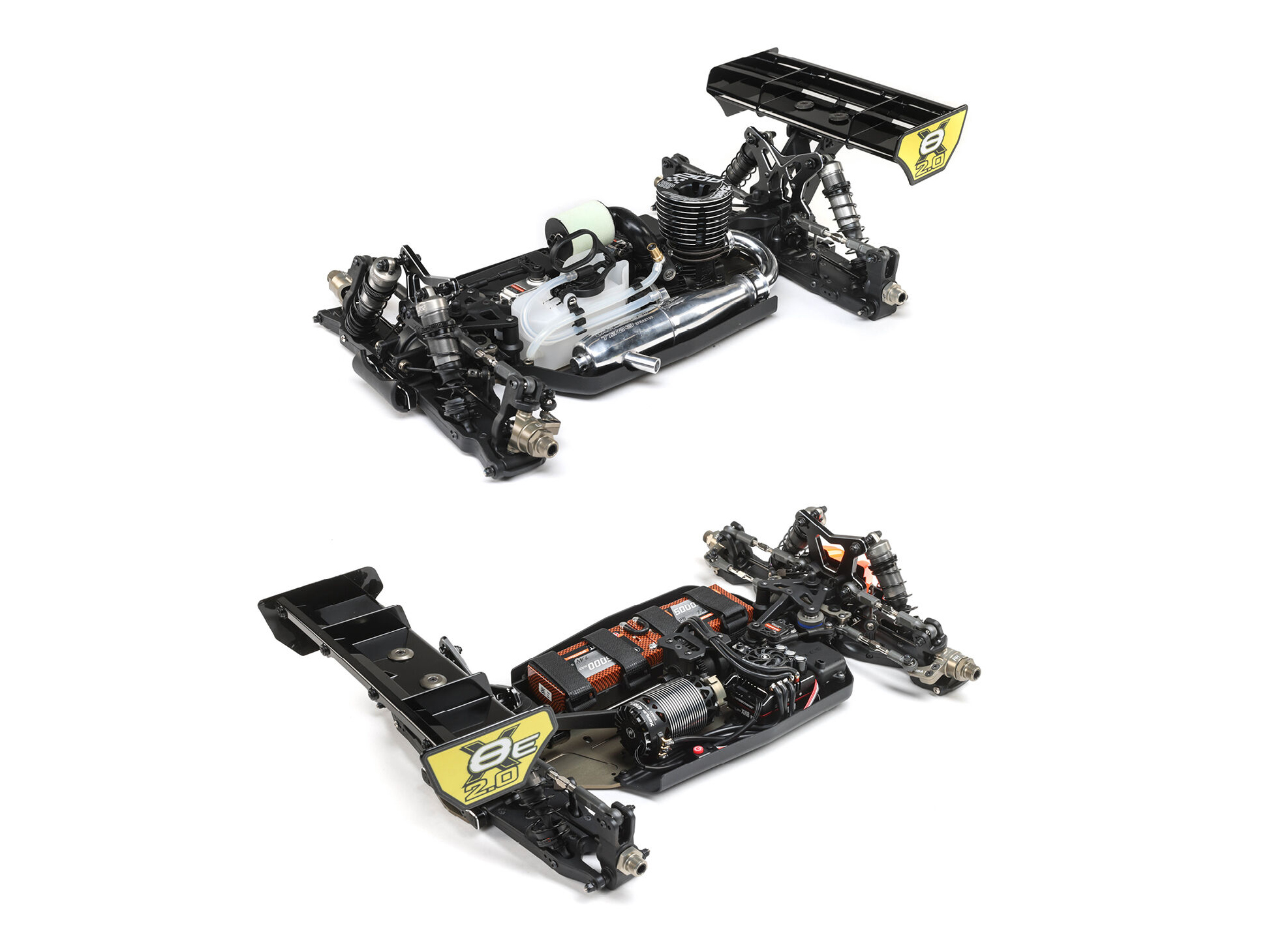 1/8 8IGHT-X/E 2.0 4WD Nitro/Electric Buggy Race Kit-12