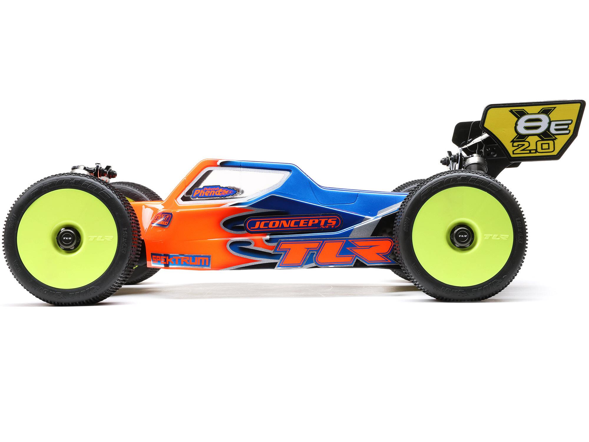 1/8 8IGHT-X/E 2.0 4WD Nitro/Electric Buggy Race Kit-16
