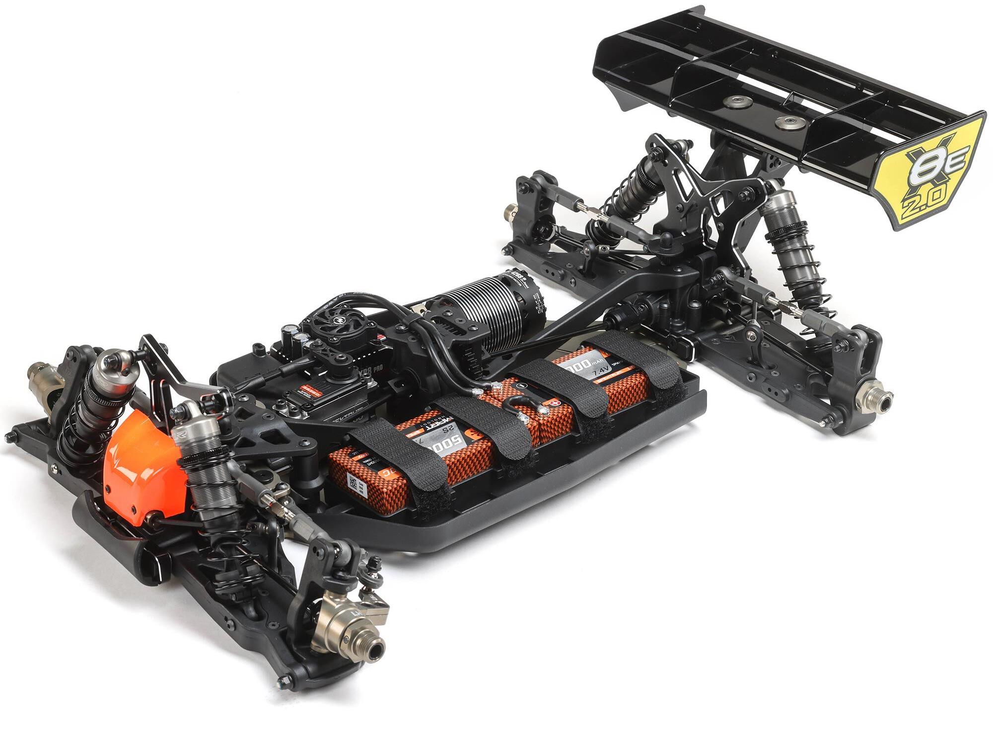 1/8 8IGHT-X/E 2.0 4WD Nitro/Electric Buggy Race Kit-19