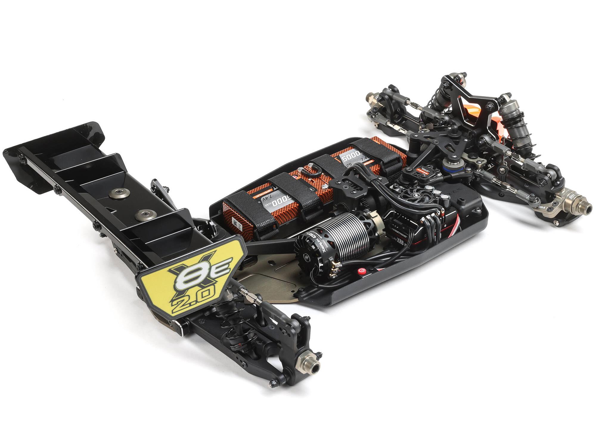 1/8 8IGHT-X/E 2.0 4WD Nitro/Electric Buggy Race Kit-20