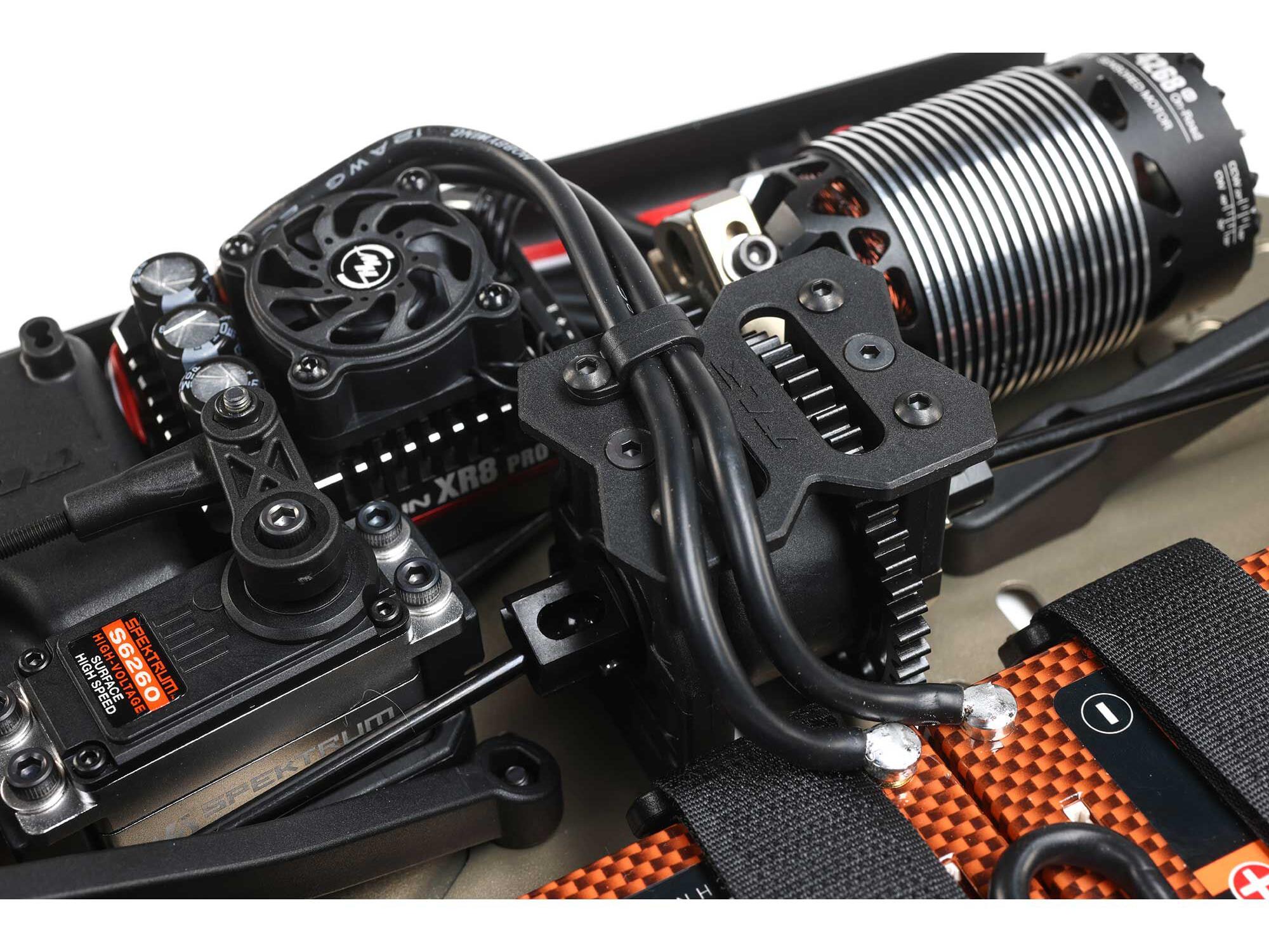 1/8 8IGHT-X/E 2.0 4WD Nitro/Electric Buggy Race Kit-25