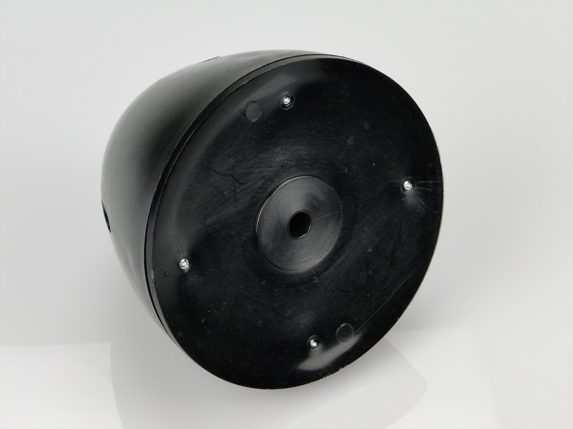 90mm 3.5"Spinner F/B Black-2