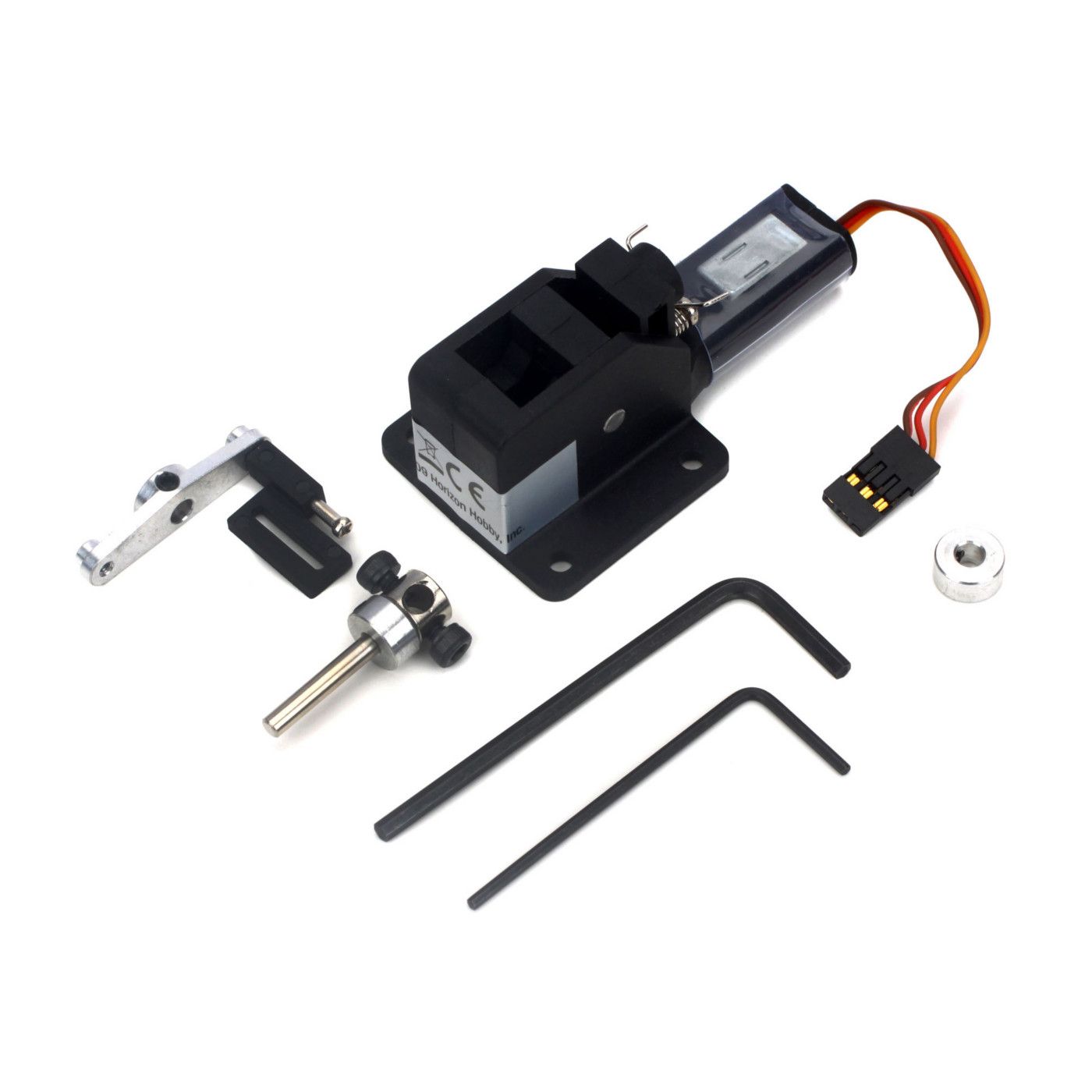 15-25-90-degree-nose-electric-retract-unit