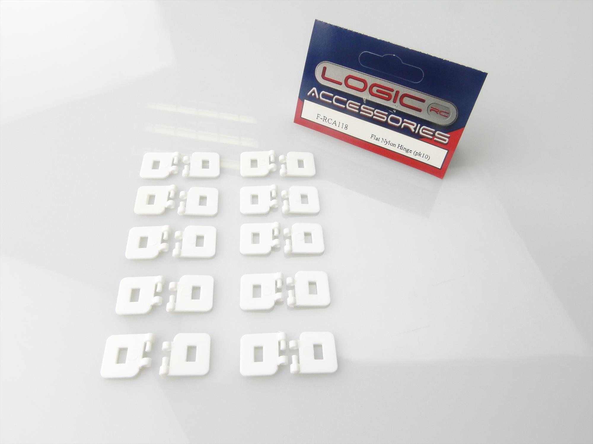 Flat Nylon Hinge (pk10)-3