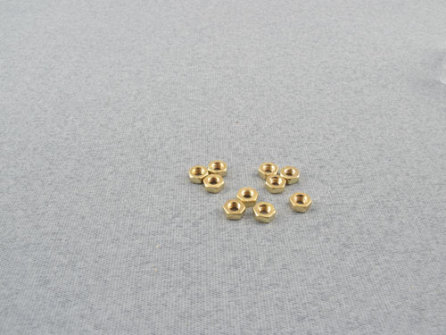 brass-nut-m3-pk10
