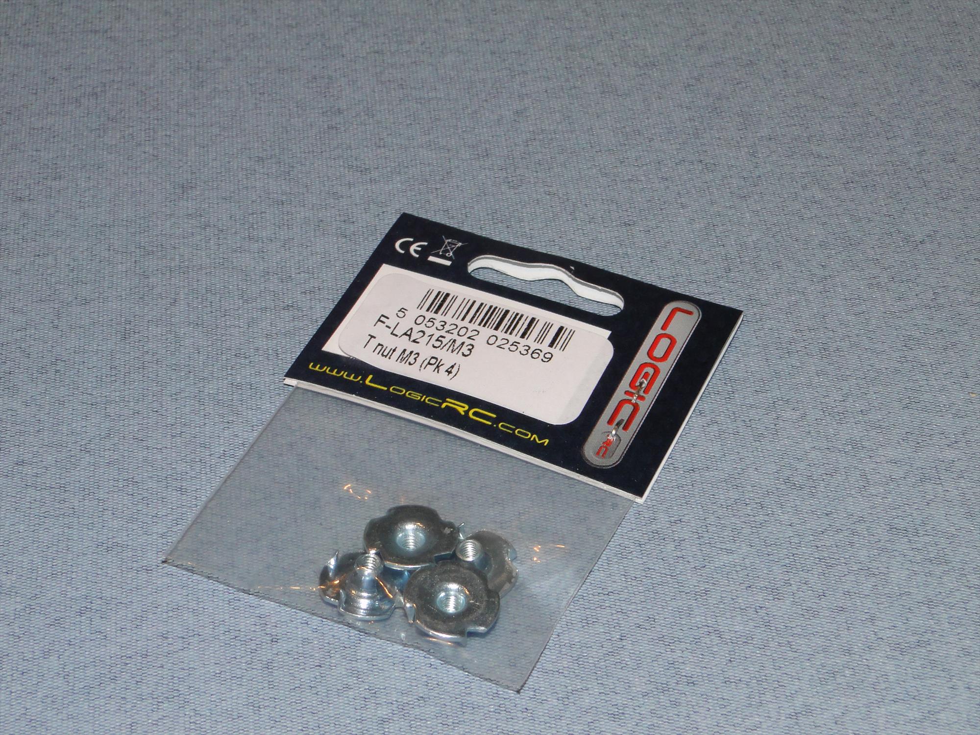 T Nut M3(pk4)-2