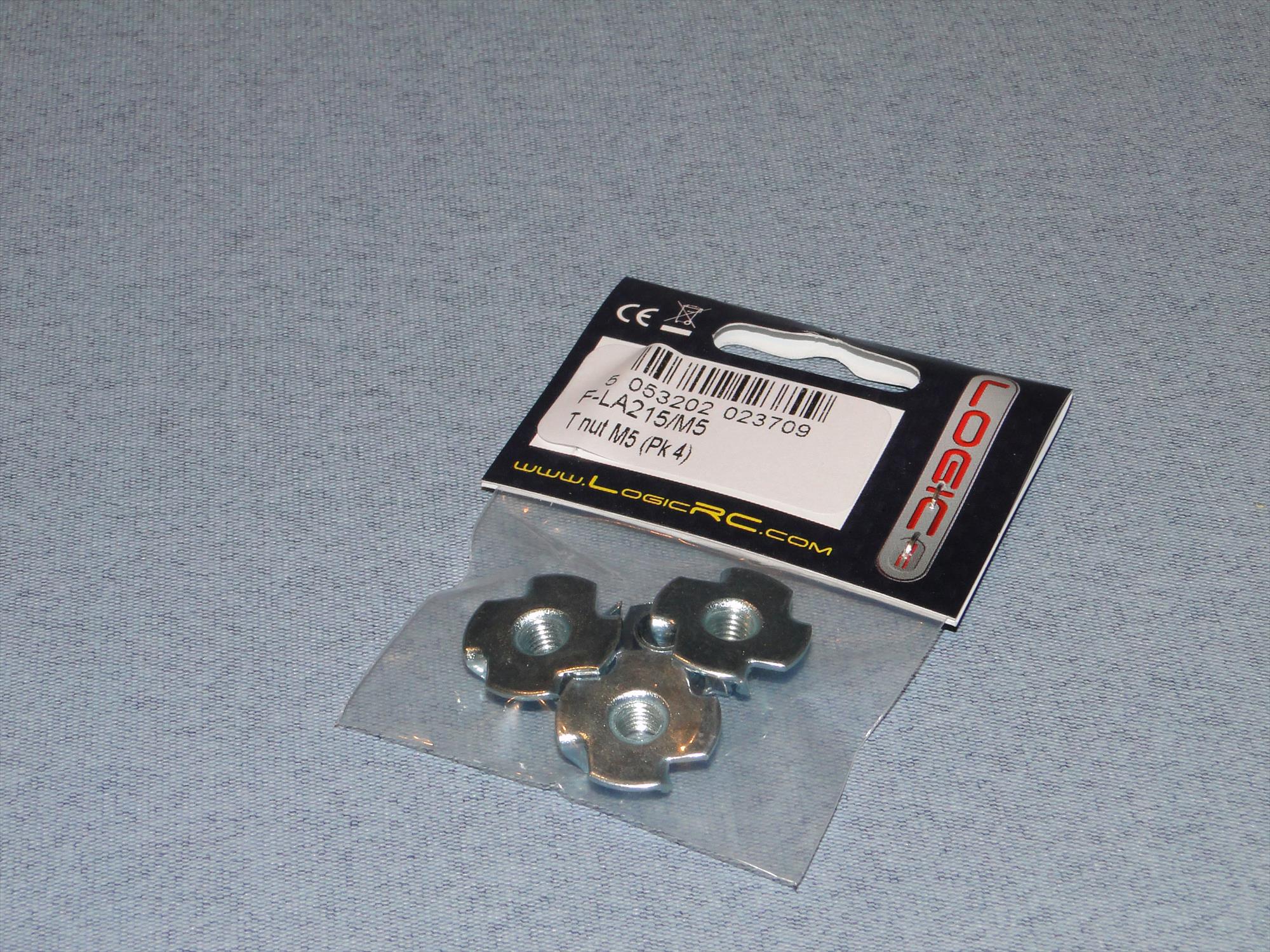 T Nut M5(pk4)-2