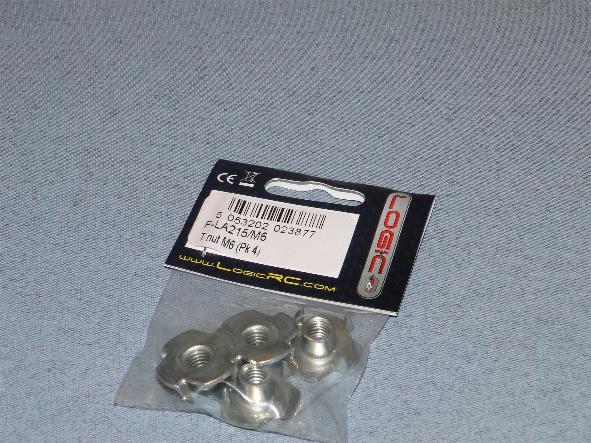 T Nut M6(pk4)-2