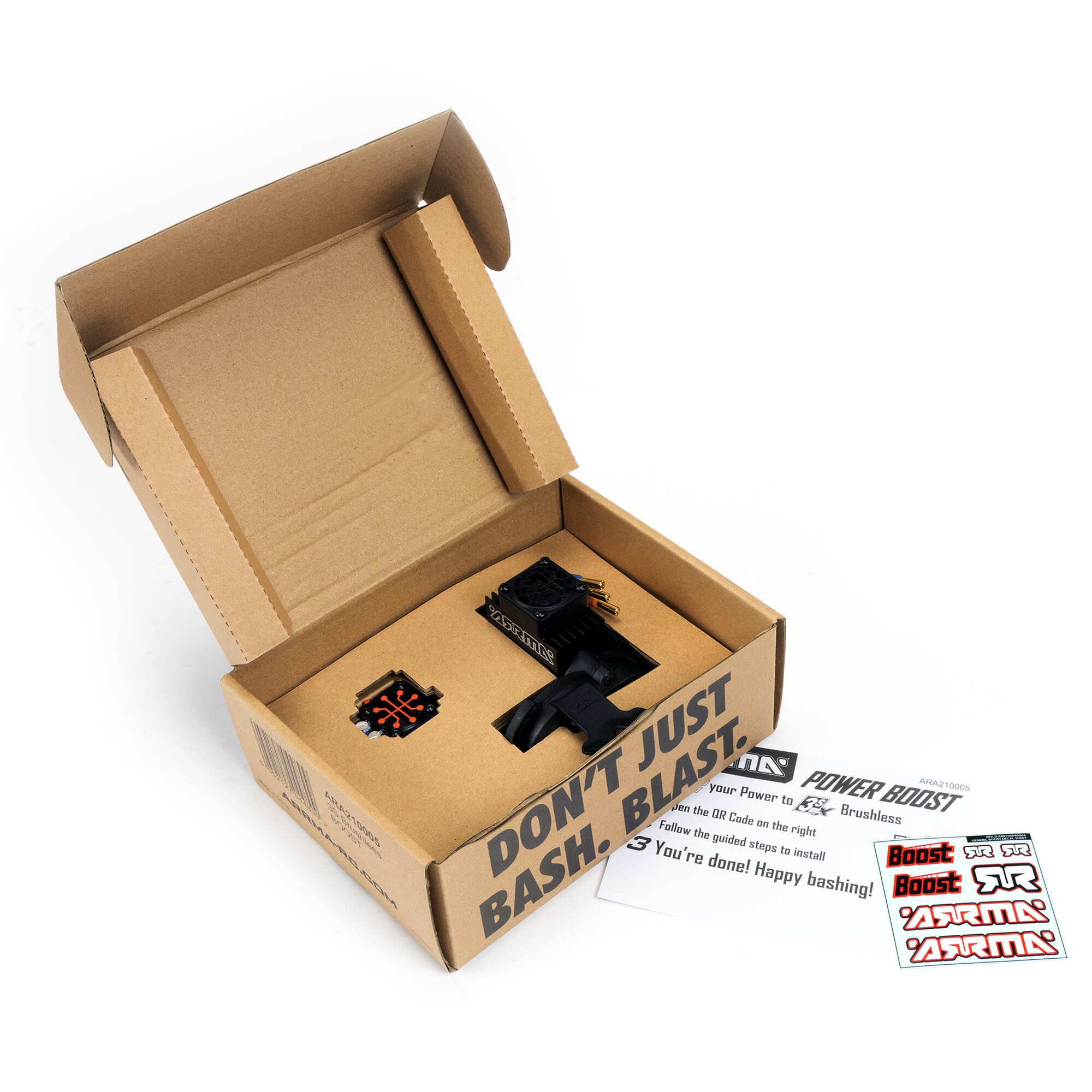 Arrma 3S Brushless Conversion BOOST Box-4