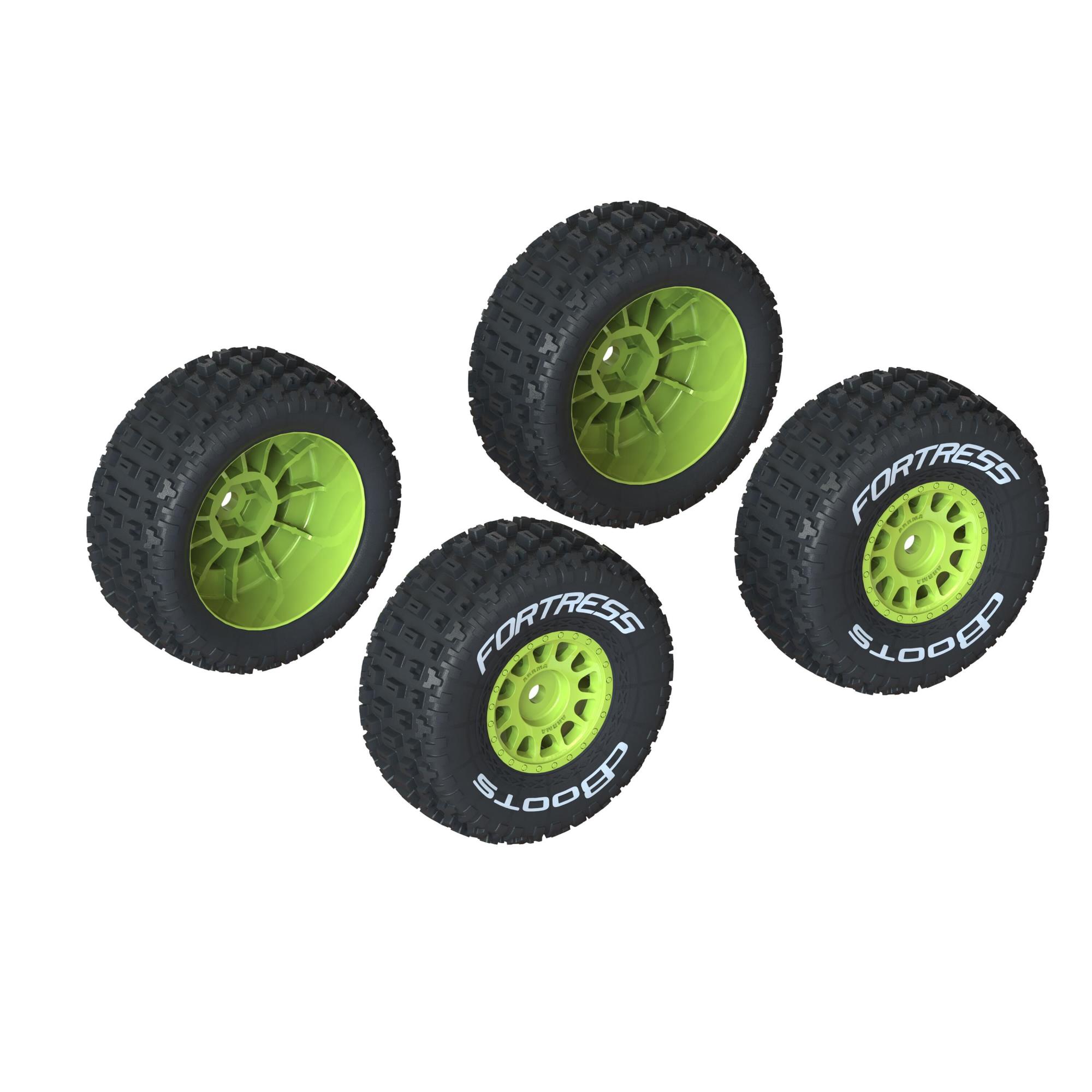 dboots-fortress-tire-set-glued-yellow-2-pairs