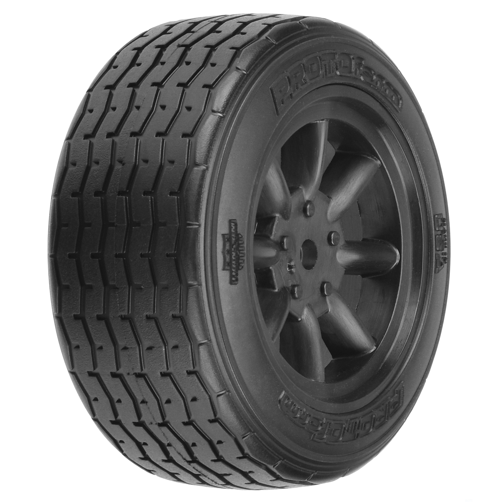 1/10 PROTOform VTA Front 26mm VTA Tires Mounted 12mm Blk Whe