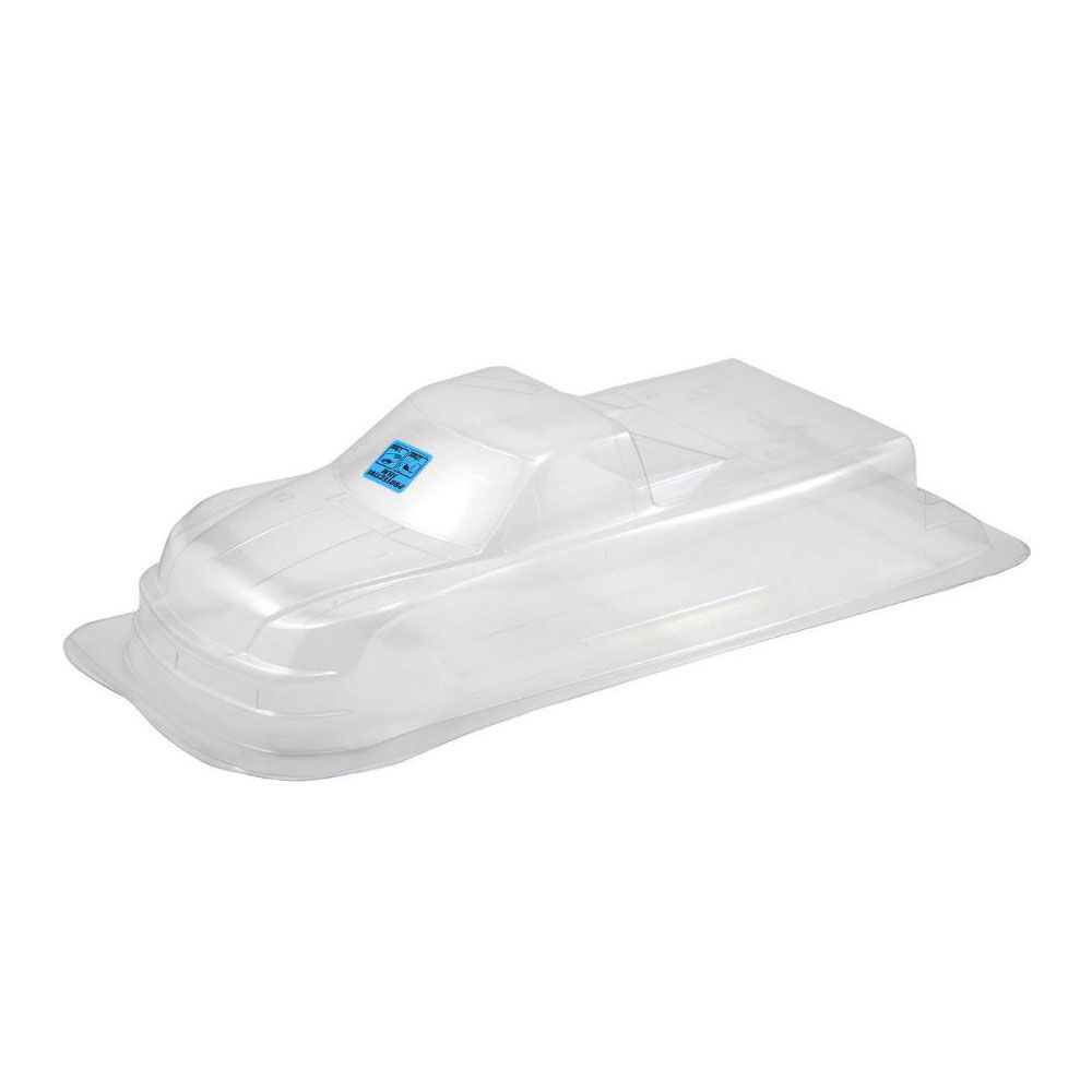 1/10 ORT Truck Clear Body: Oval-3