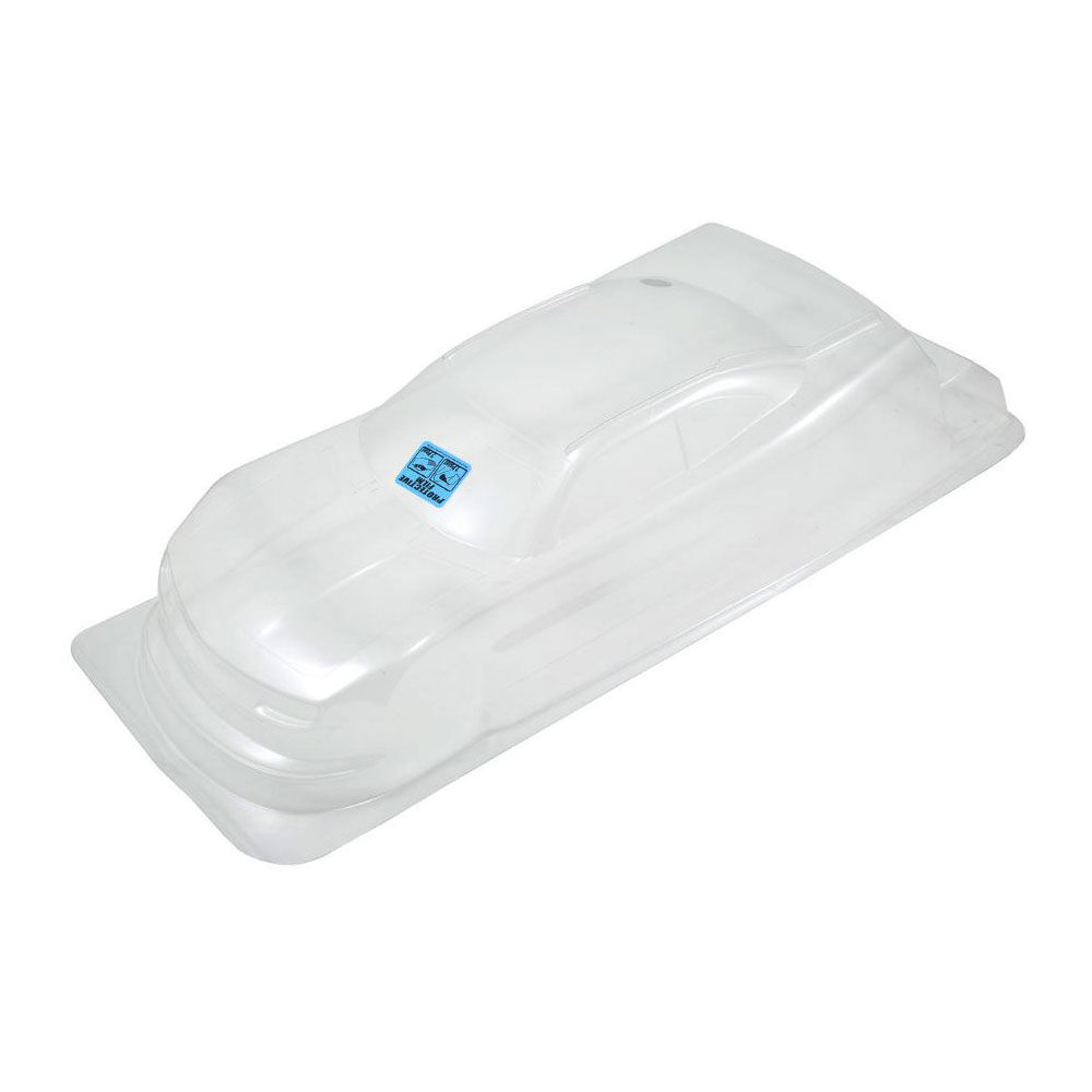 1/10 Gen3-C Light Weight Clear Body: Oval-3