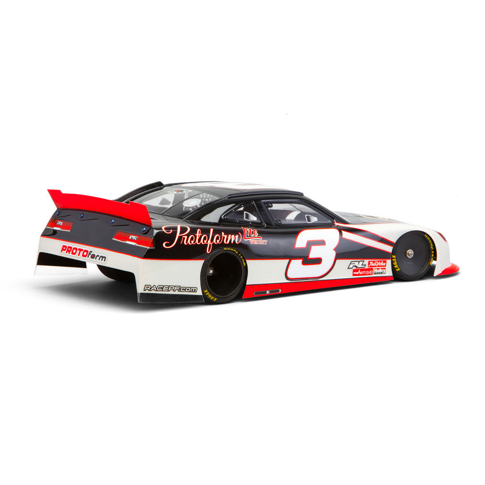 1/10 Gen3-C Light Weight Clear Body: Oval-4