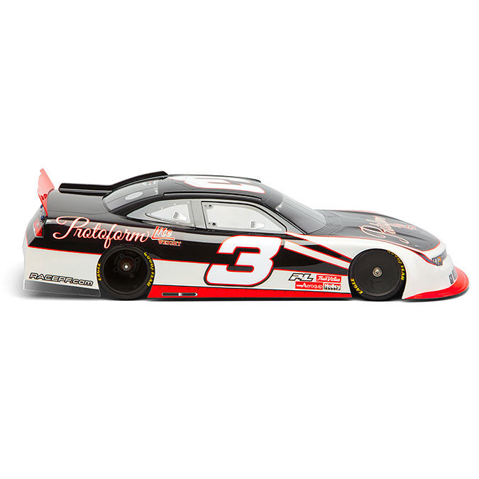 1/10 Gen3-C Light Weight Clear Body: Oval-5