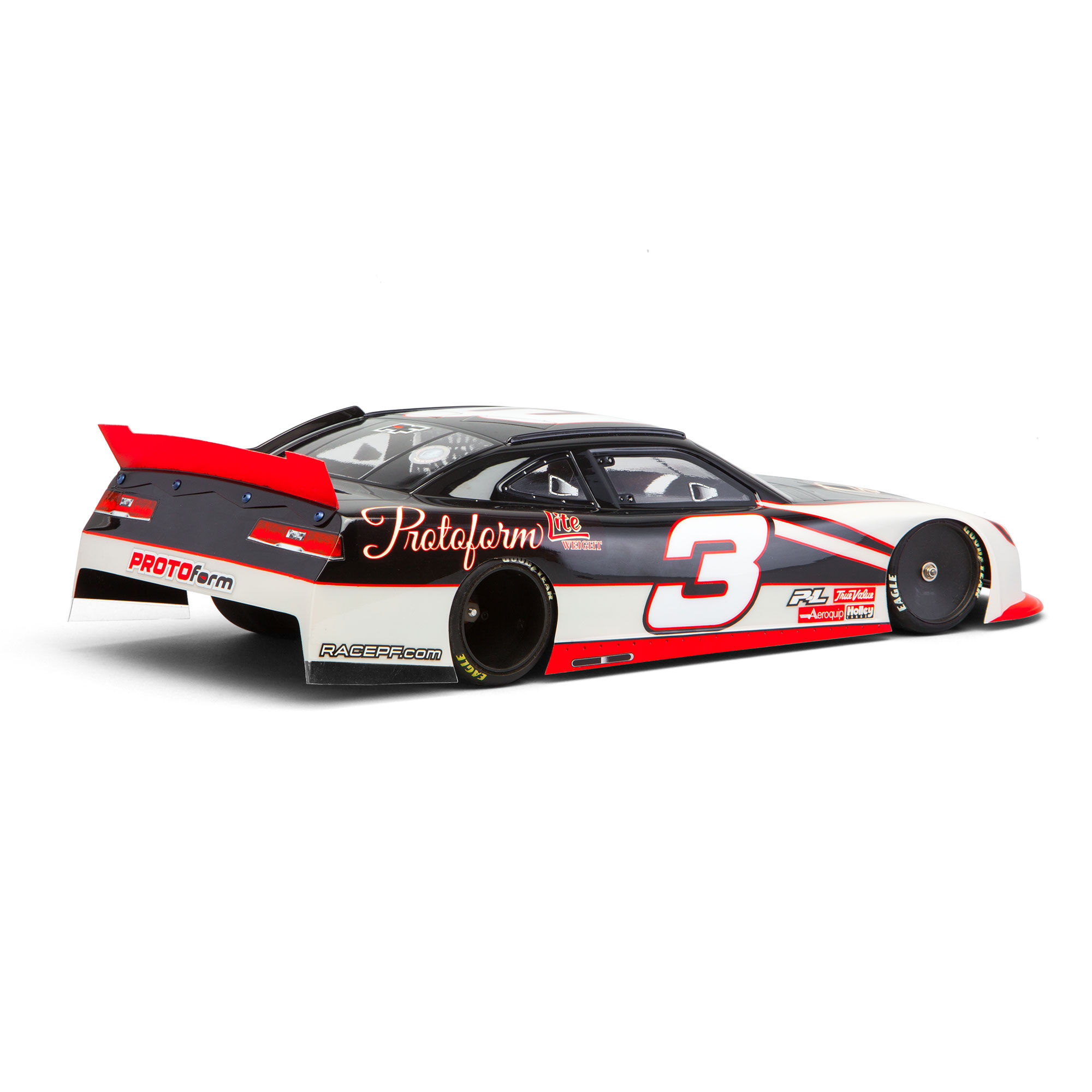 1/10 Gen3-C Light Weight Clear Body: Oval-6