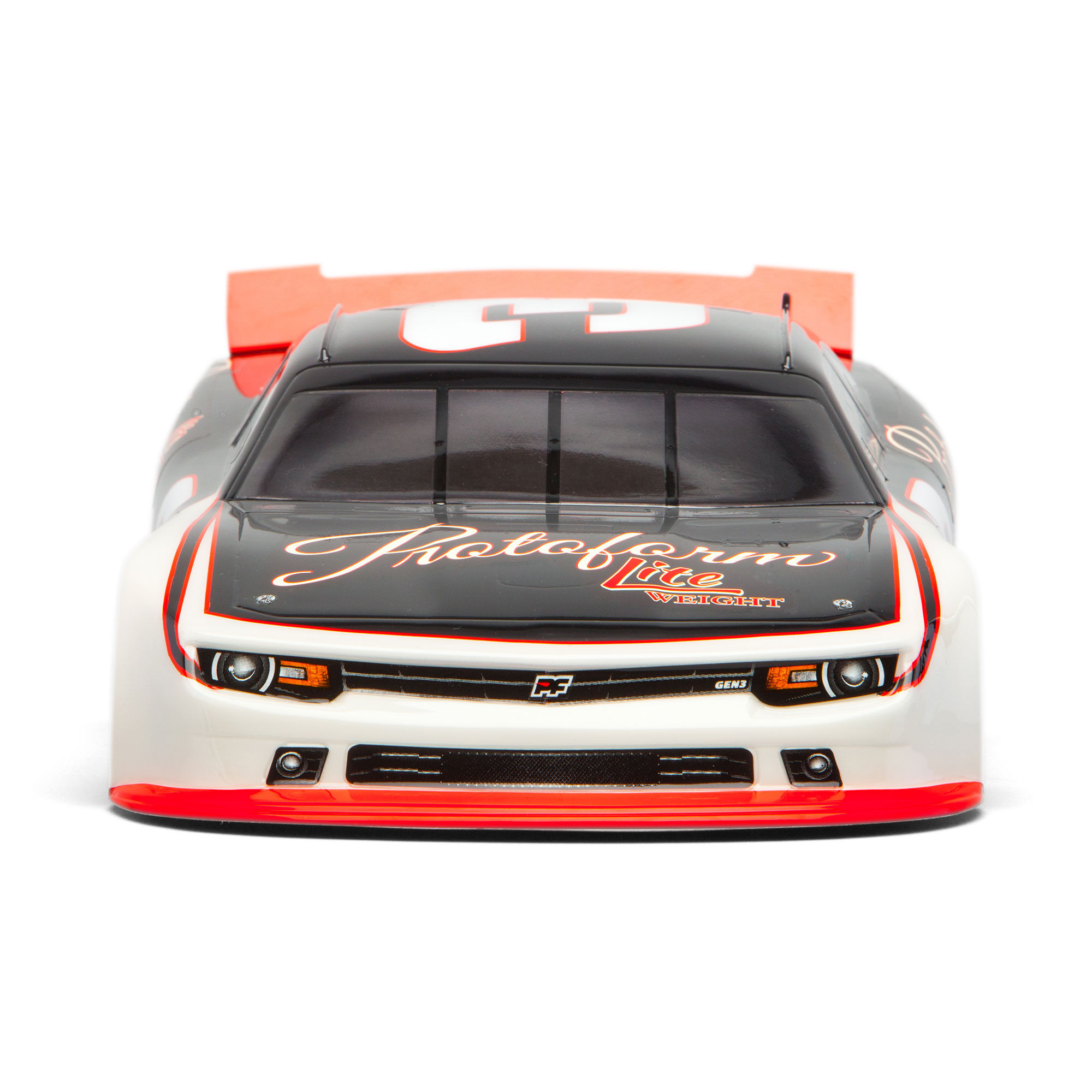 1/10 Gen3-C Light Weight Clear Body: Oval-7
