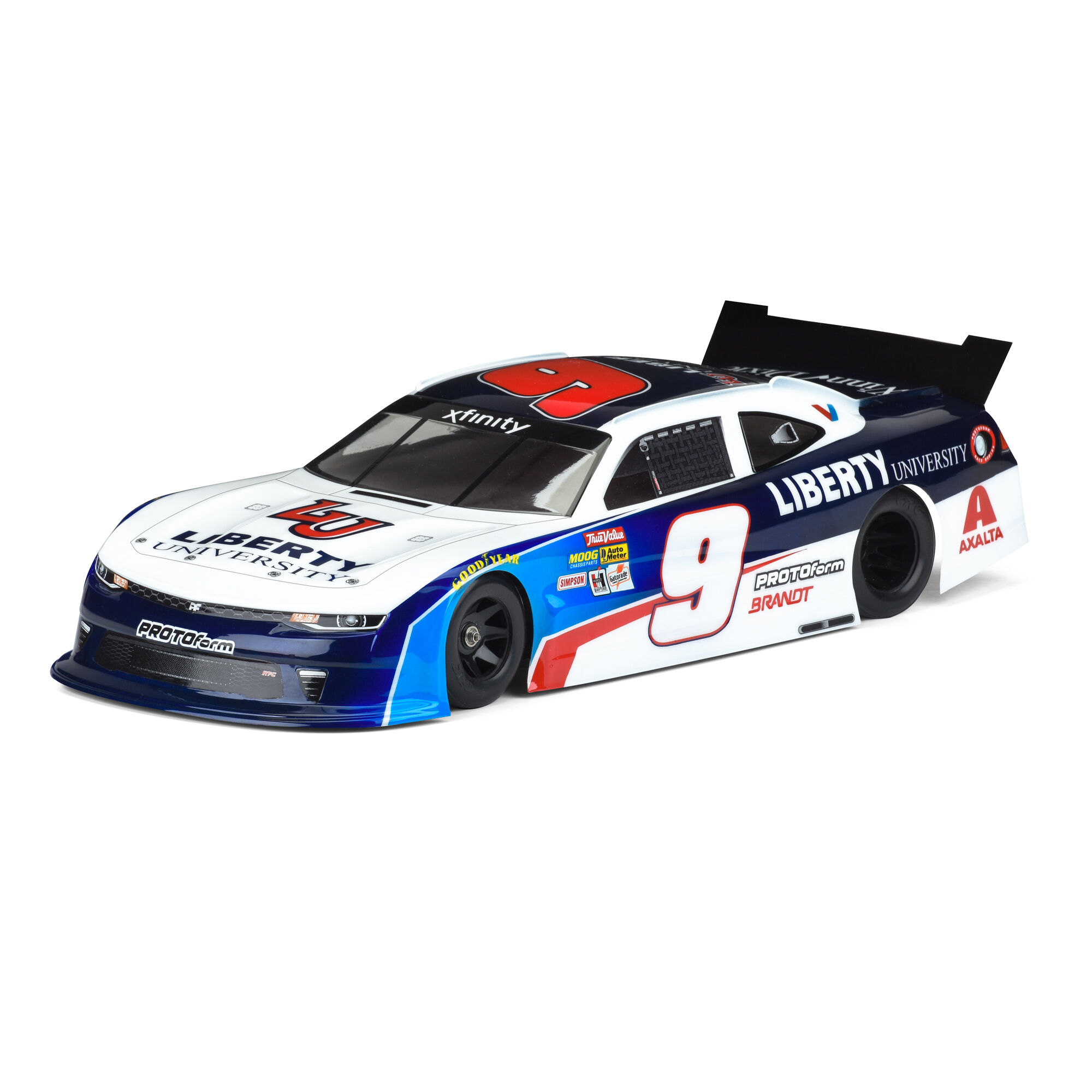 1/10 RT-C Light Weight Clear Body: Oval-3