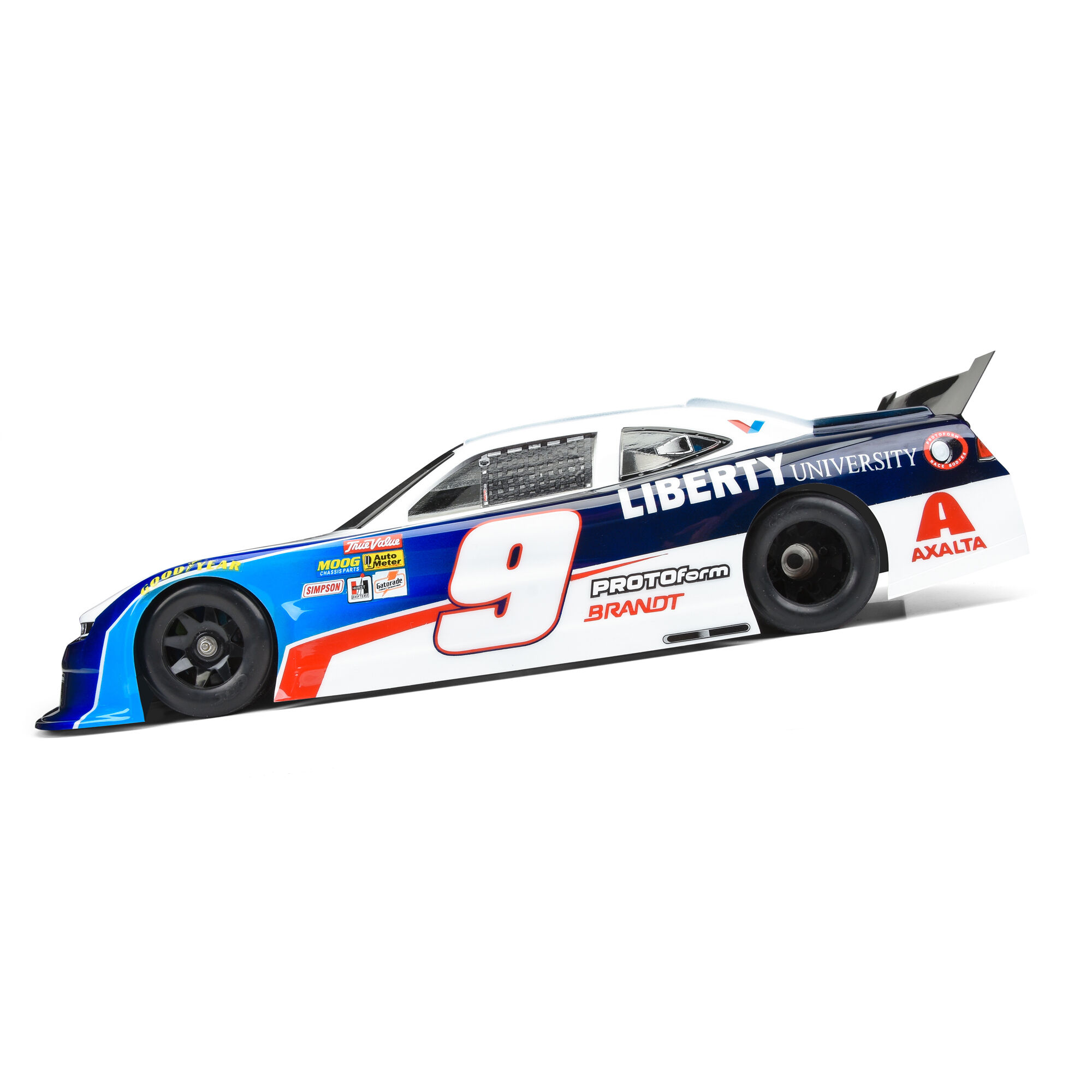 1/10 RT-C Light Weight Clear Body: Oval-4