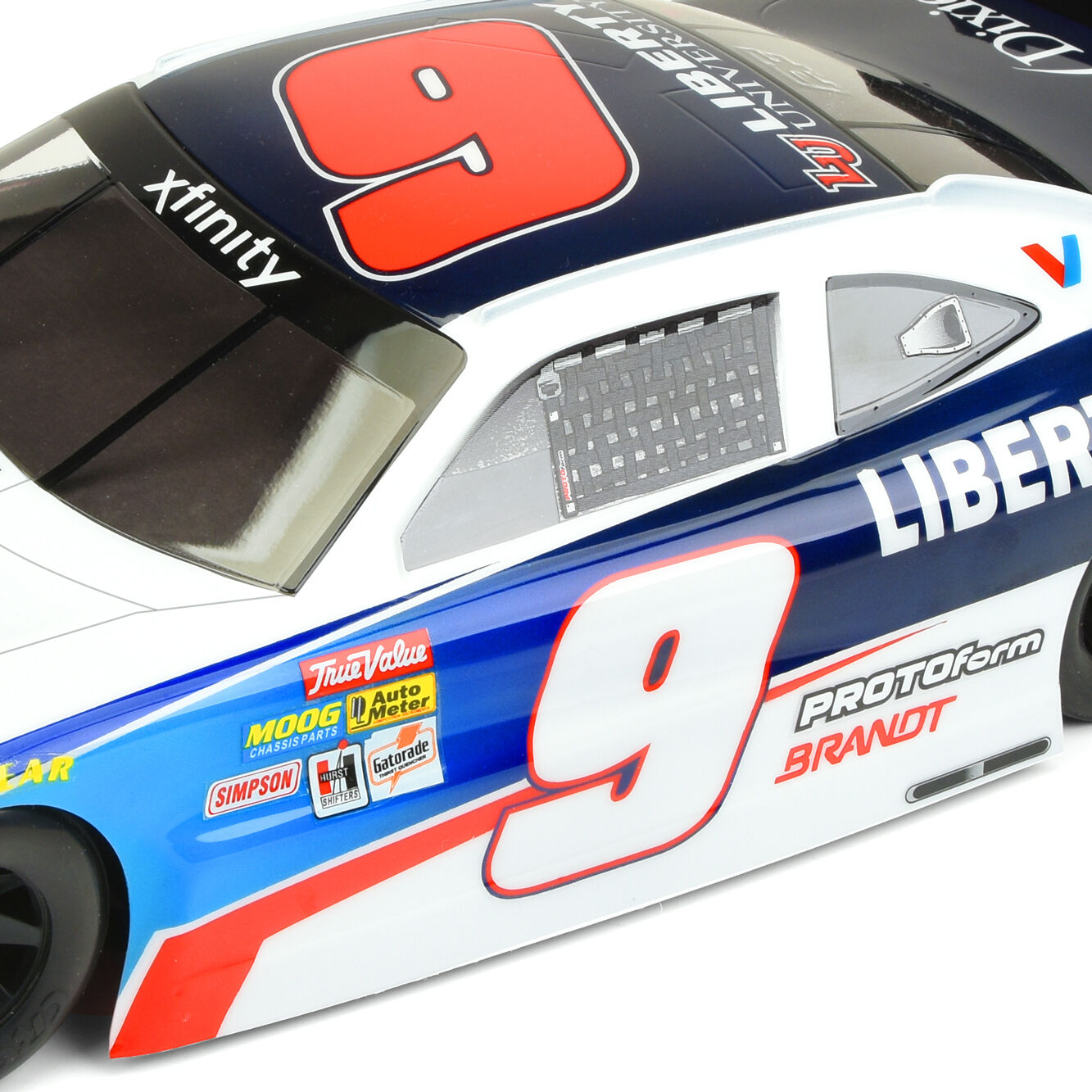 1/10 RT-C Light Weight Clear Body: Oval-6
