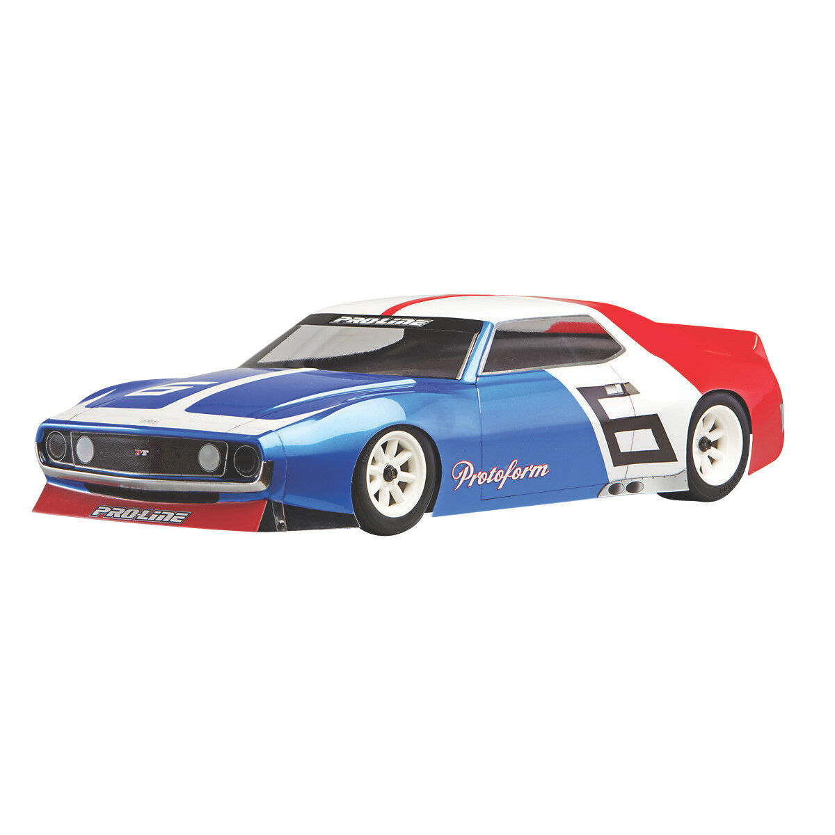 1/10 J71 Clear Body: Vintage Trans-Am-4