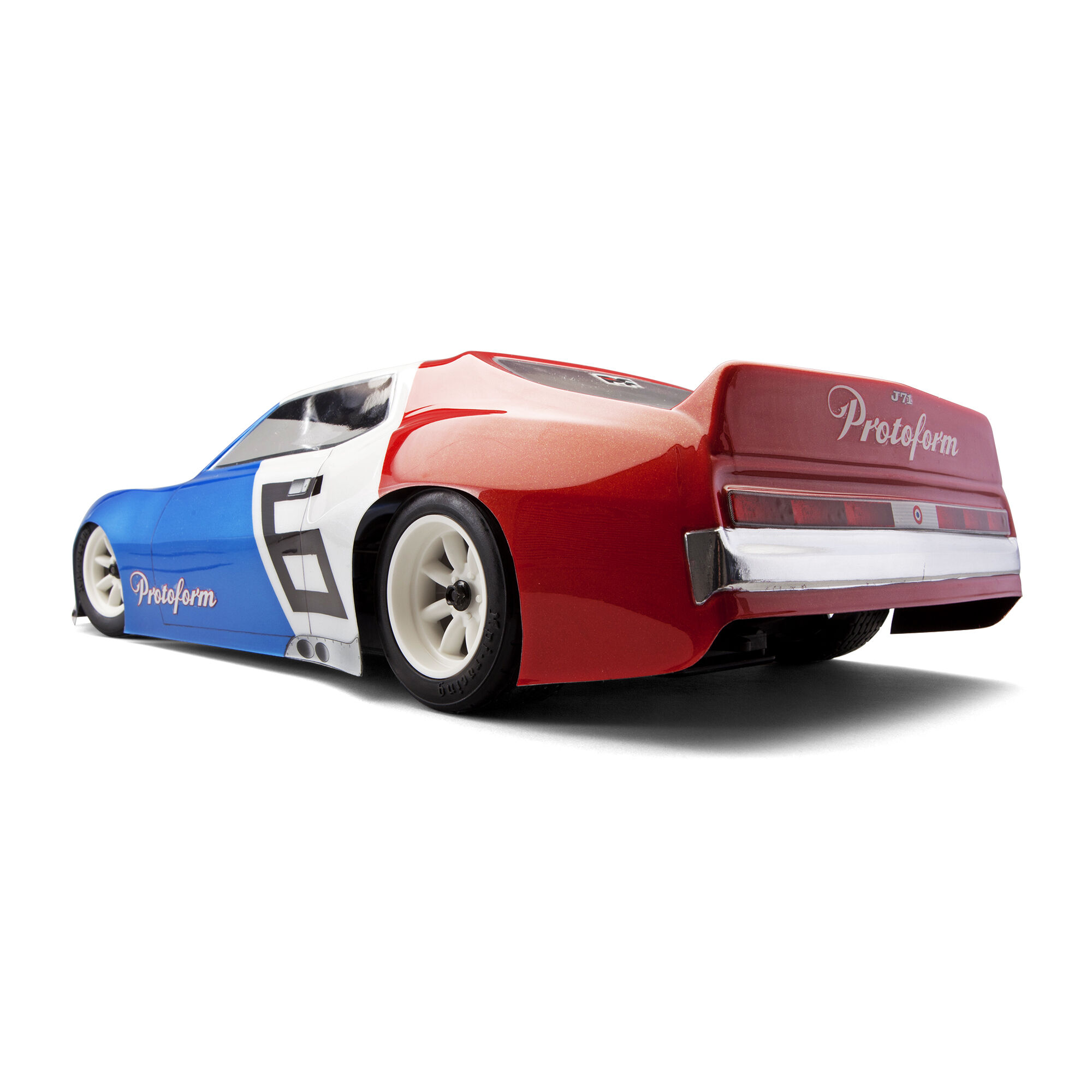1/10 J71 Clear Body: Vintage Trans-Am-6