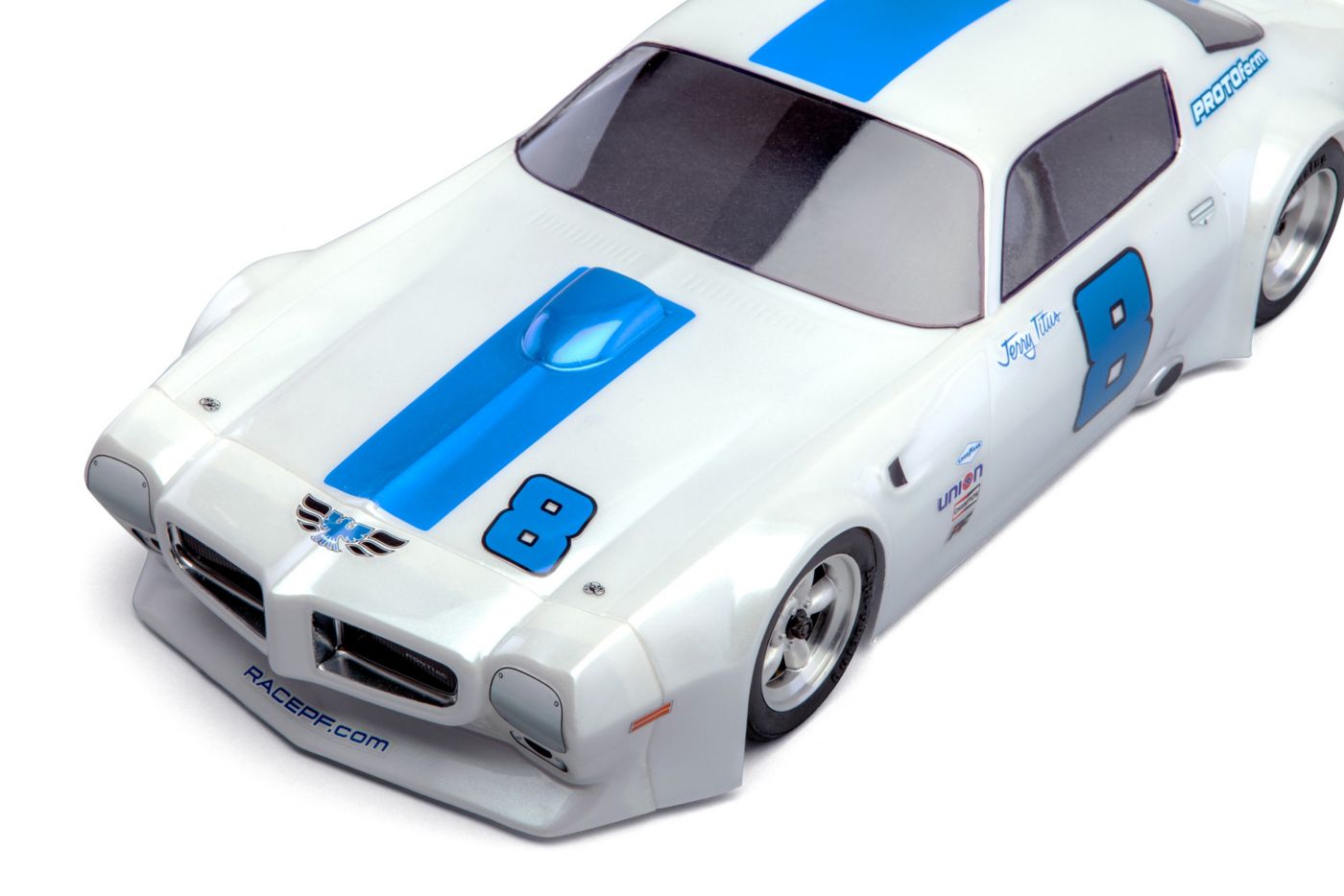 1/10 1971 Pontiac Firebird Trans Am Clear Body: Vintage Tran-2