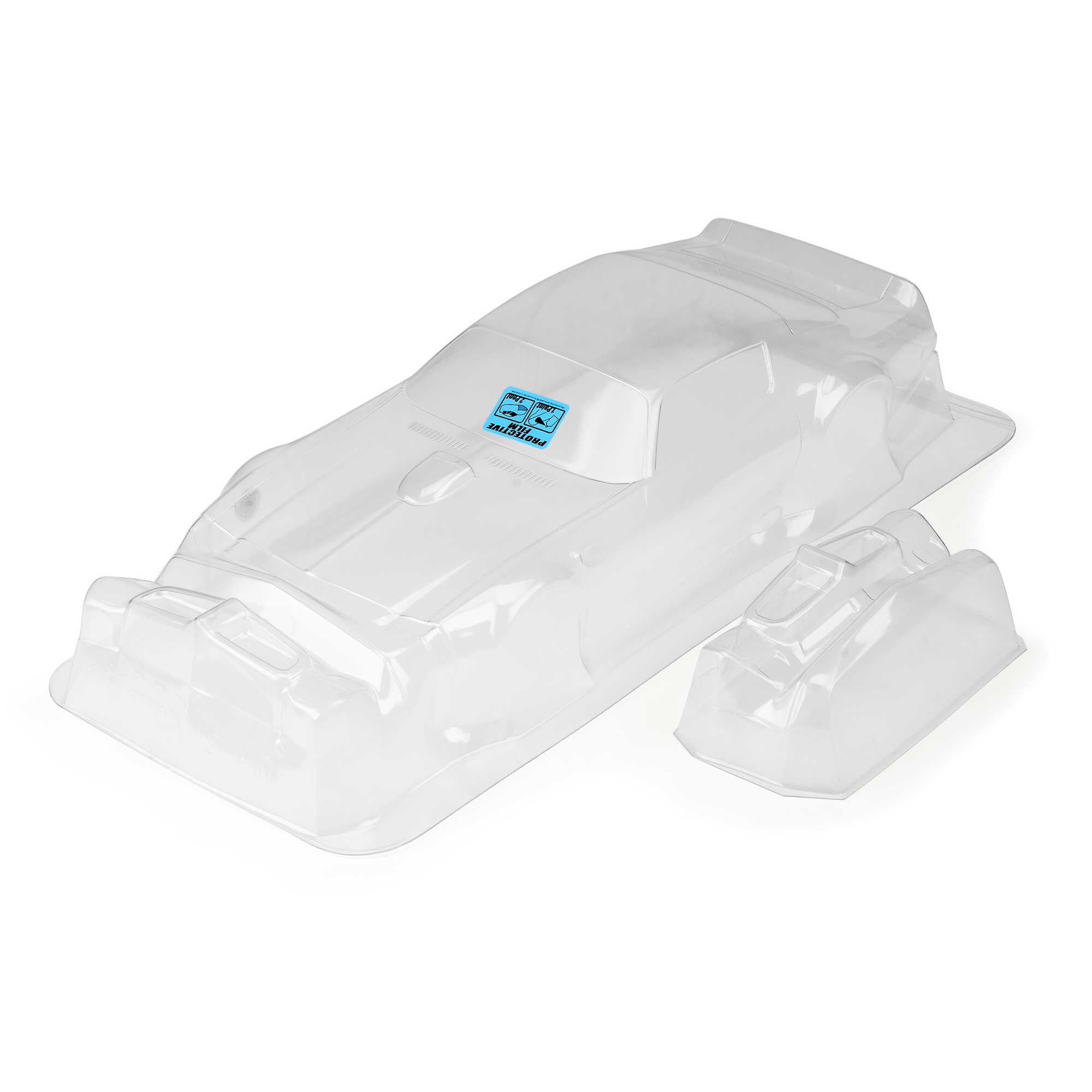 1/10 1971 Pontiac Firebird Trans Am Clear Body: Vintage Tran-3