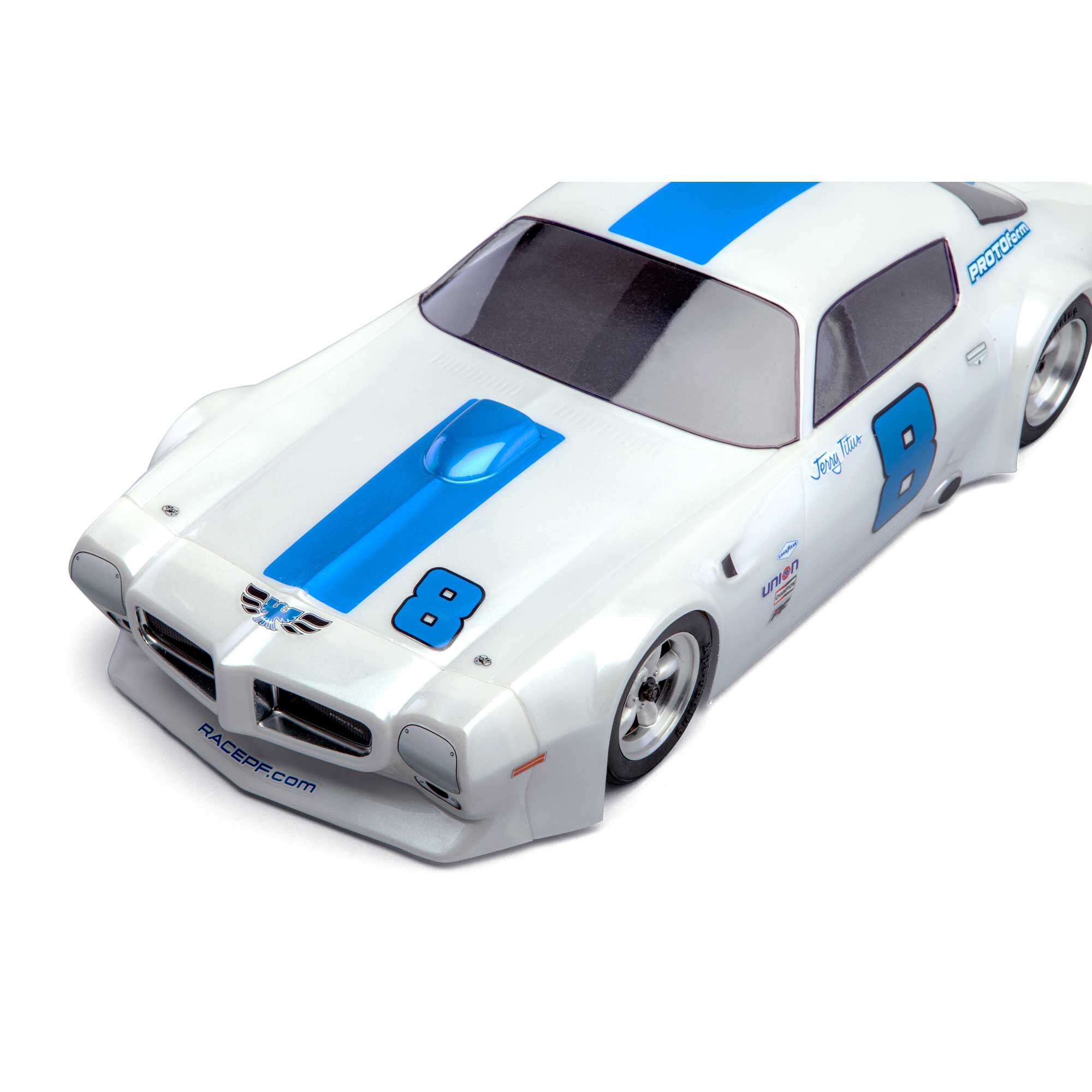 1/10 1971 Pontiac Firebird Trans Am Clear Body: Vintage Tran-4