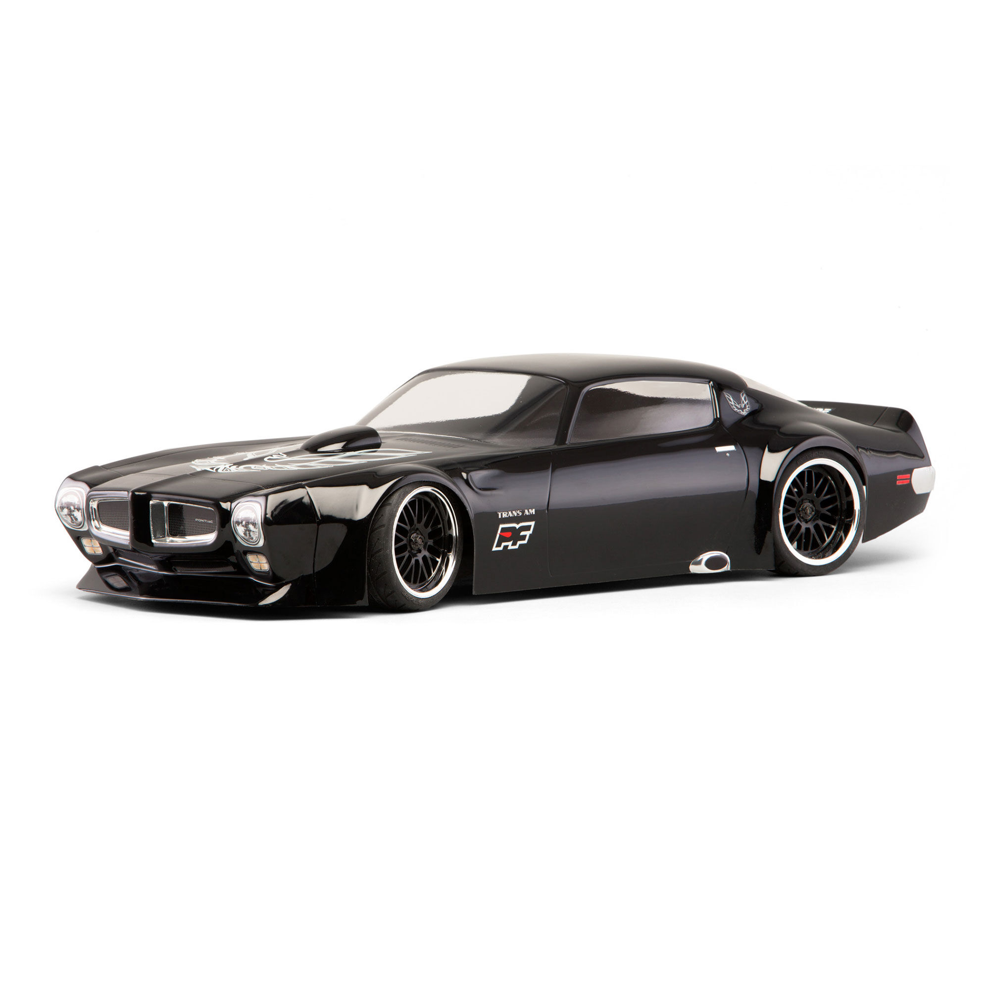1/10 1971 Pontiac Firebird Trans Am Clear Body: Vintage Tran-5