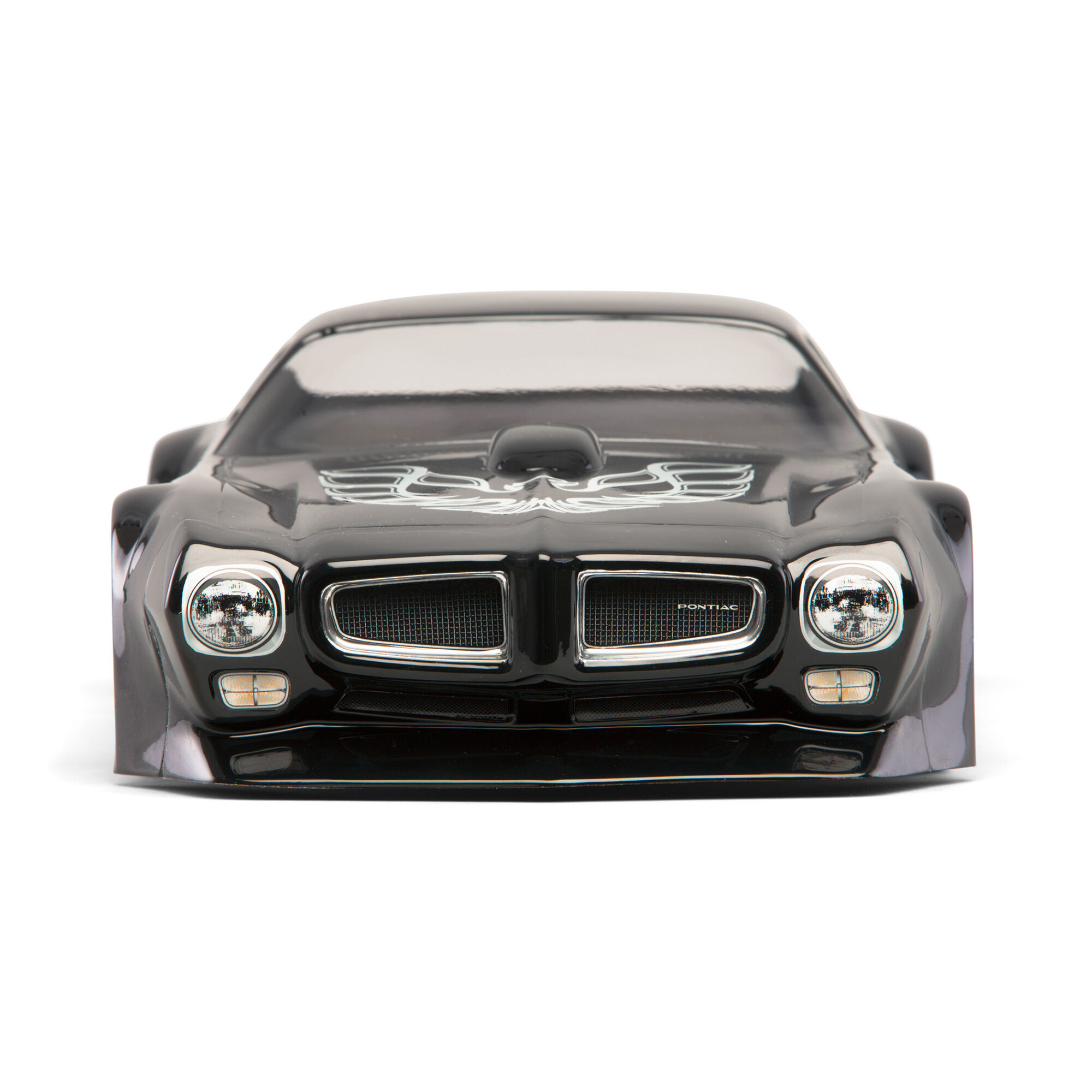 1/10 1971 Pontiac Firebird Trans Am Clear Body: Vintage Tran-10