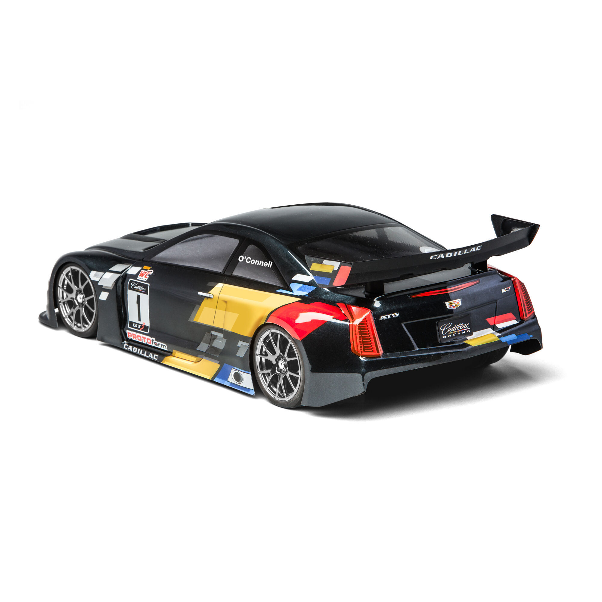 1/10 Cadillac ATS-V.R Clear Body: 190mm Touring Car-6