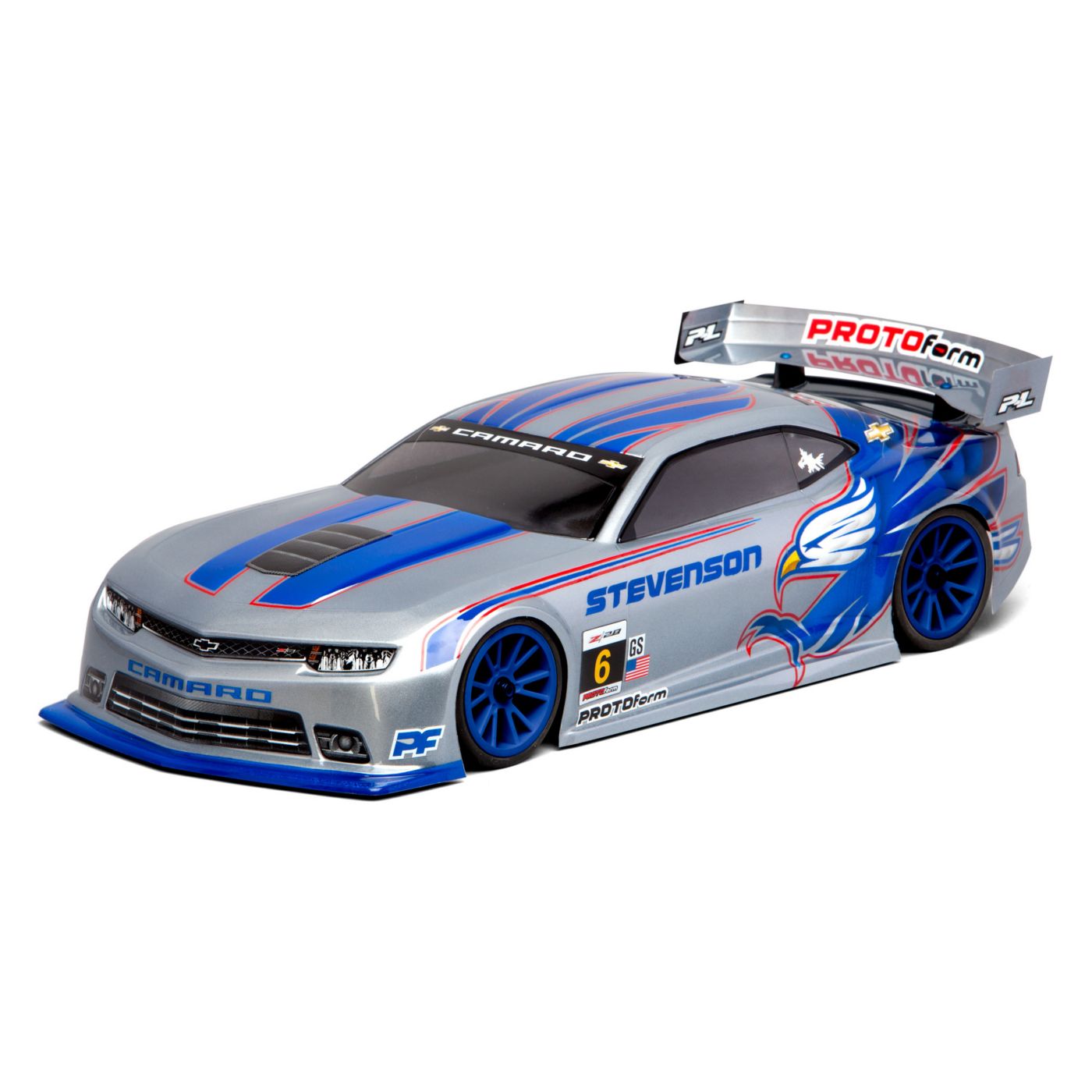 1/10 Chevy Camaro Z/28 Clear Body: 190mm Touring Car-2