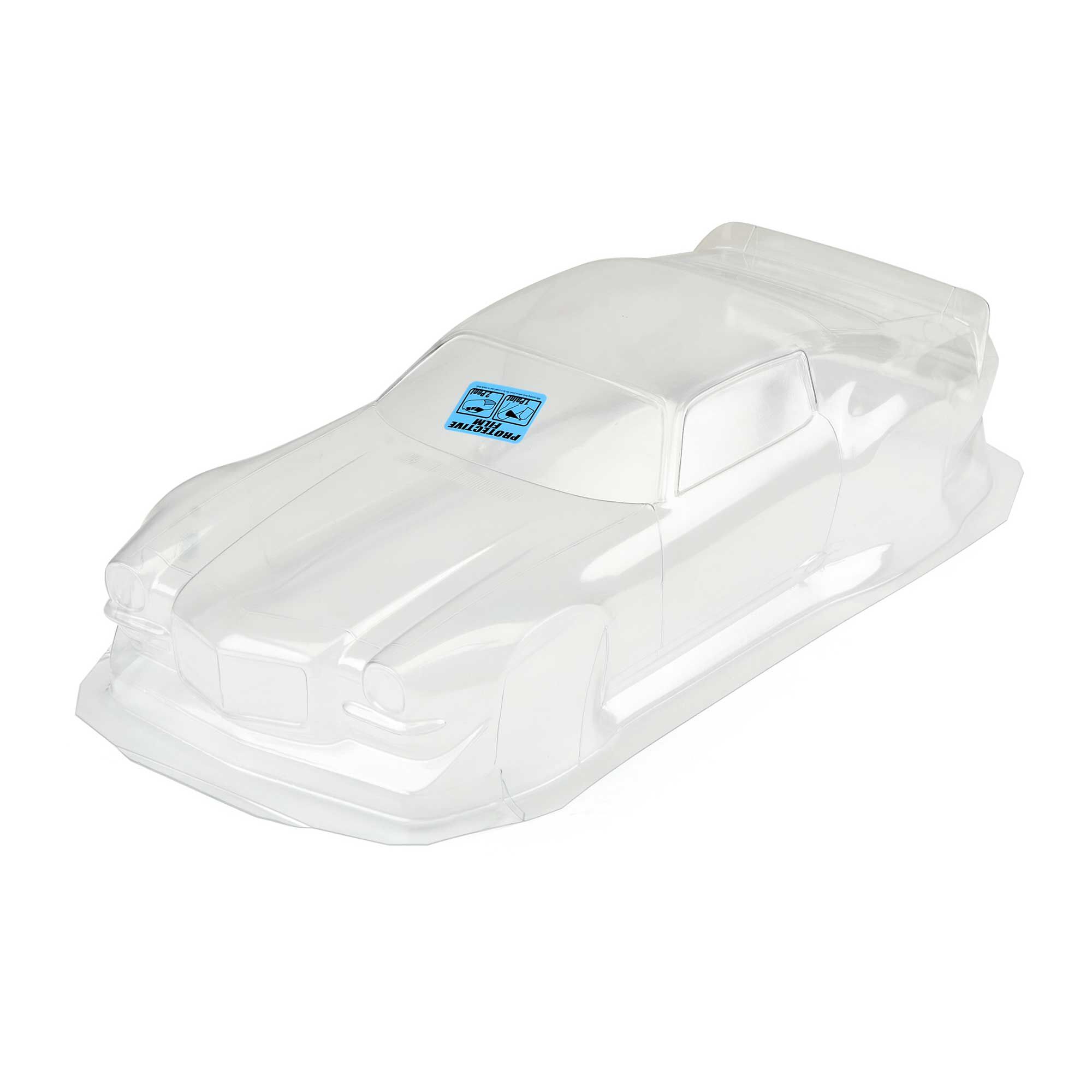 1/10 1971 Chevrolet Camaro Z28 Clear Body: Vintage Trans-Am-3
