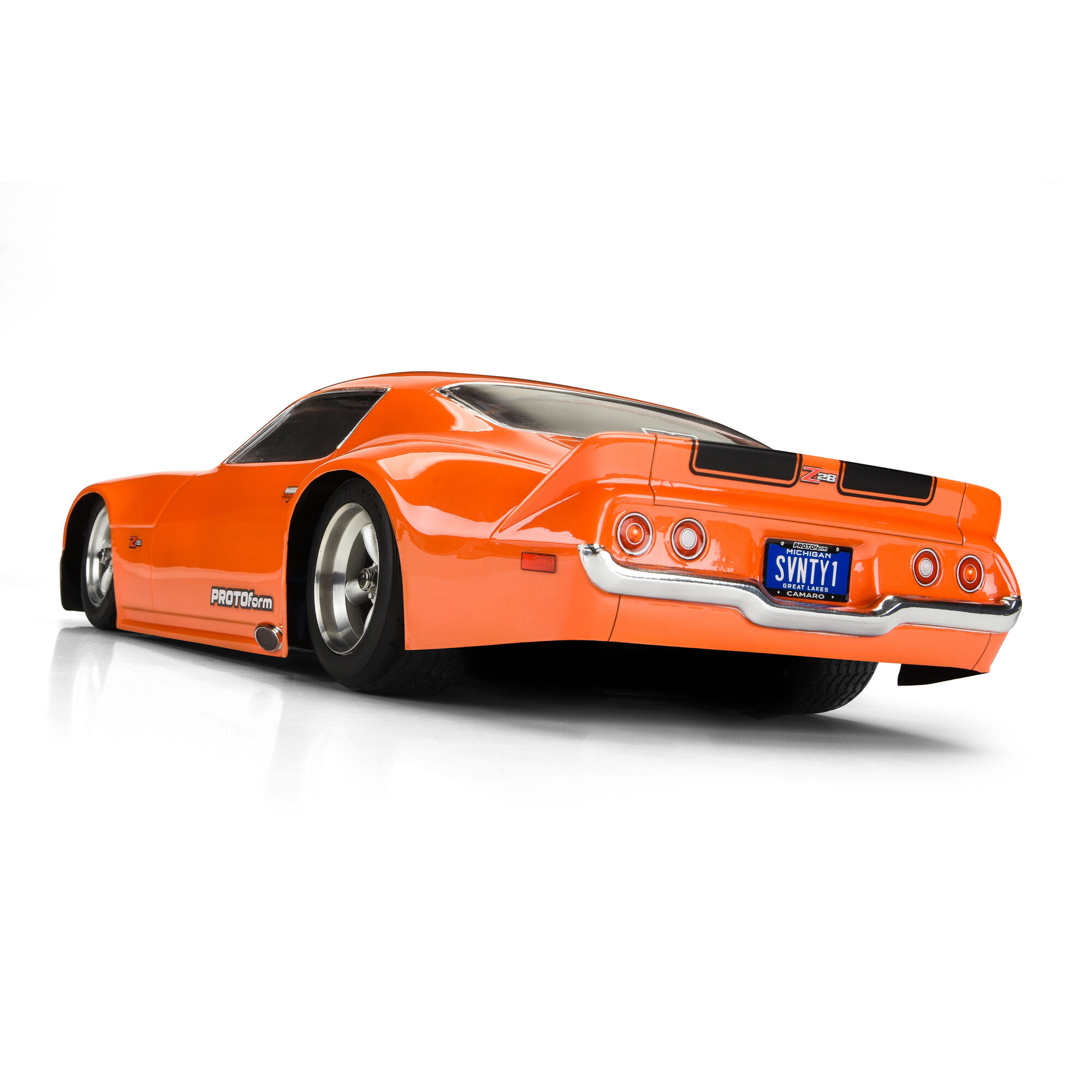 1/10 1971 Chevrolet Camaro Z28 Clear Body: Vintage Trans-Am-6