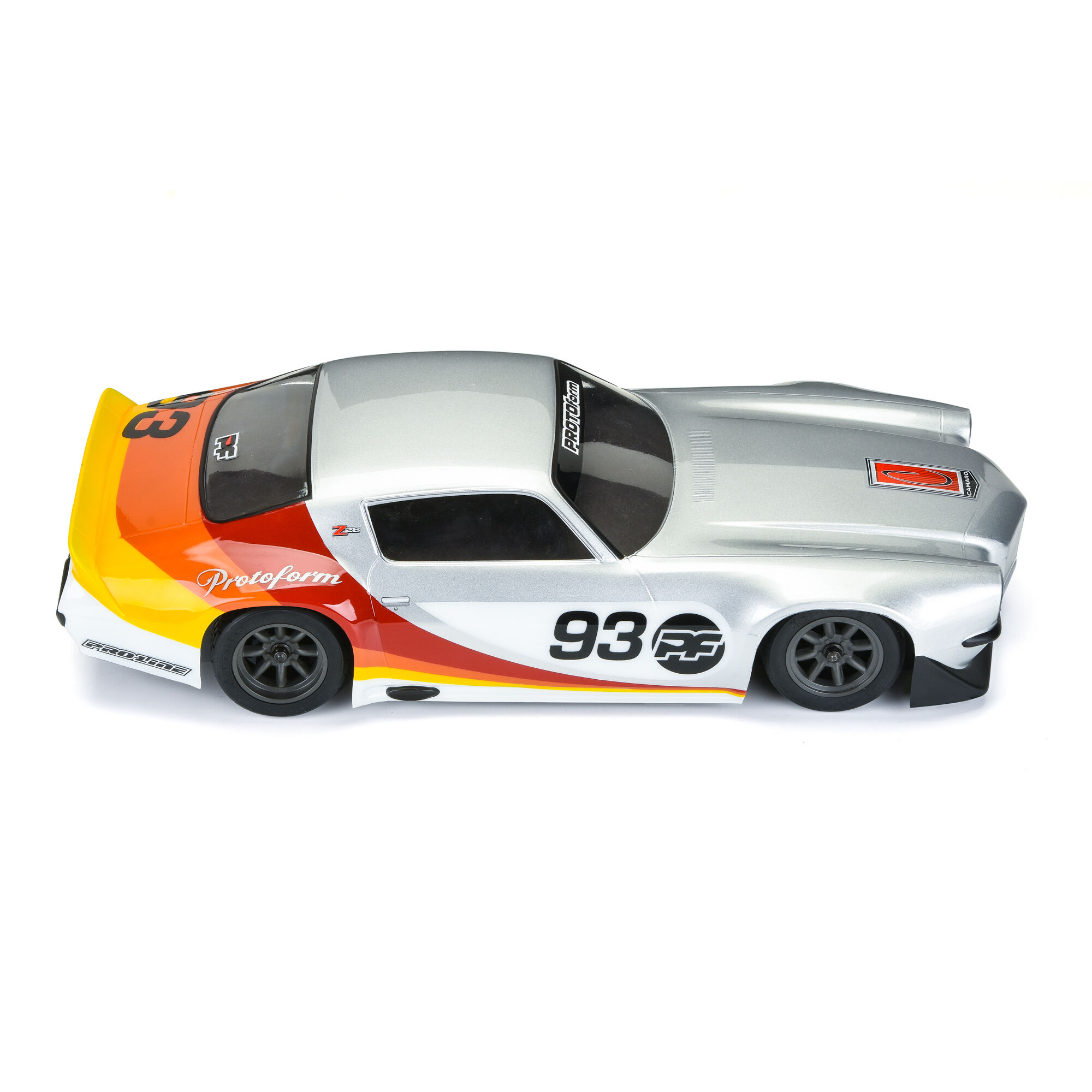 1/10 1971 Chevrolet Camaro Z28 Clear Body: Vintage Trans-Am-11