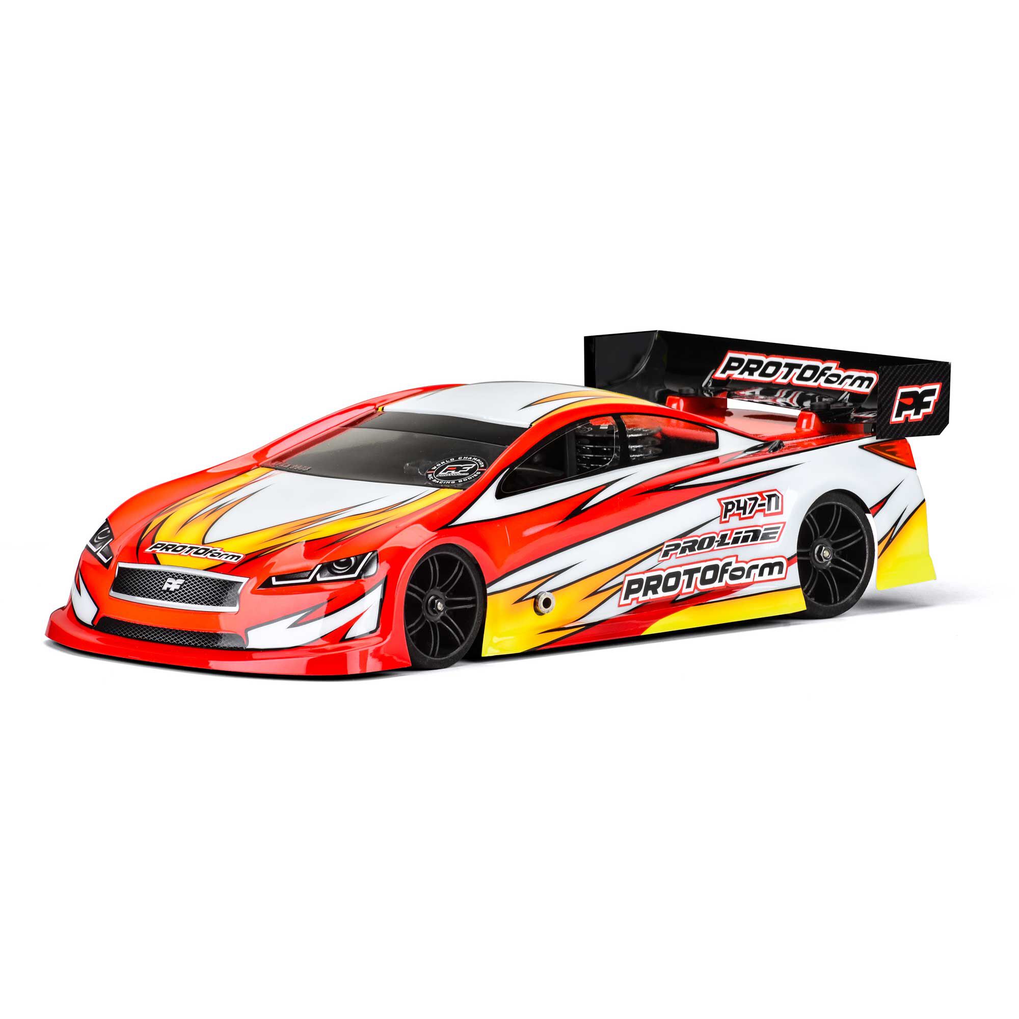 1/10 P47-N Light Weight Clear Body: 200mm Touring Car-4