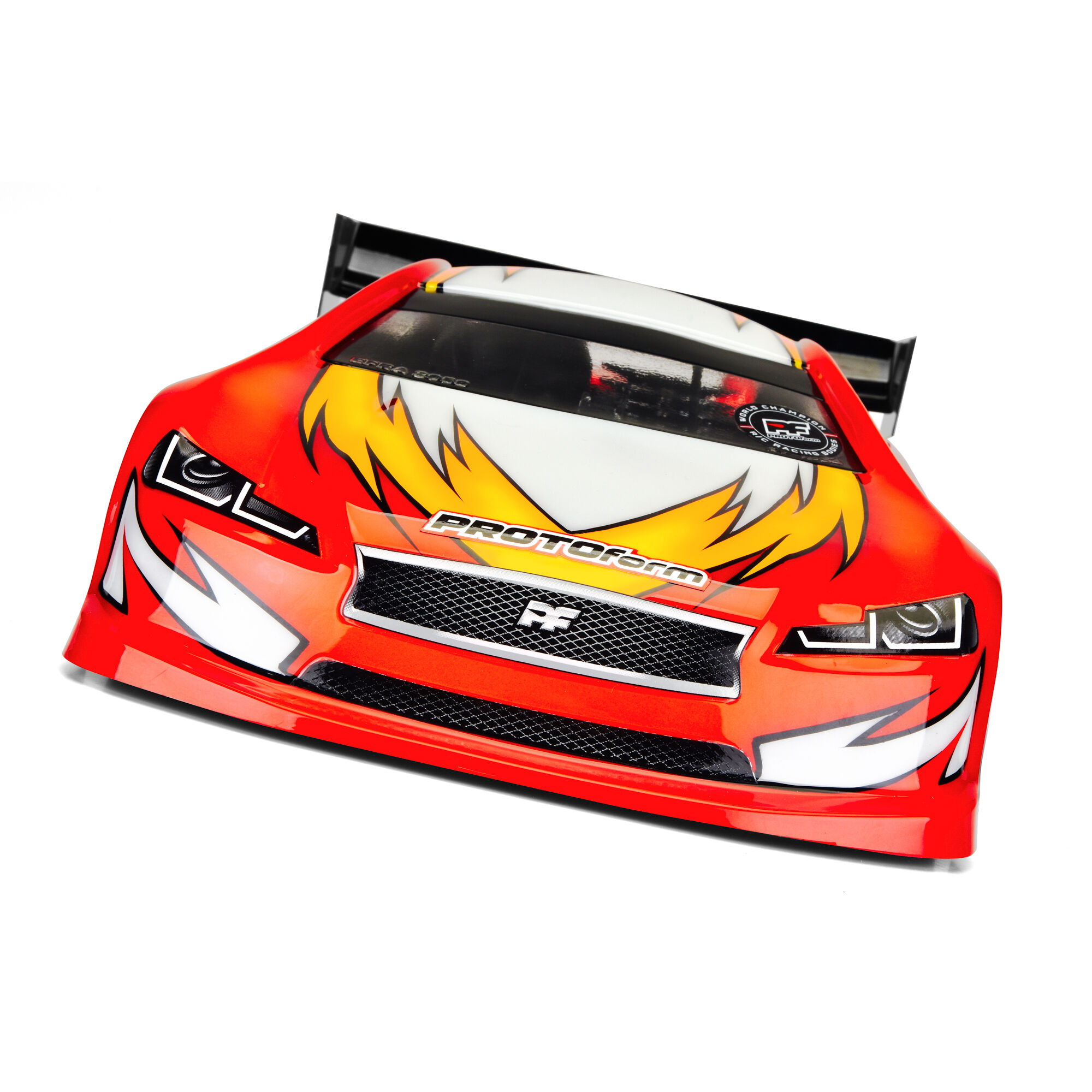 1/10 P47-N Light Weight Clear Body: 200mm Touring Car-7