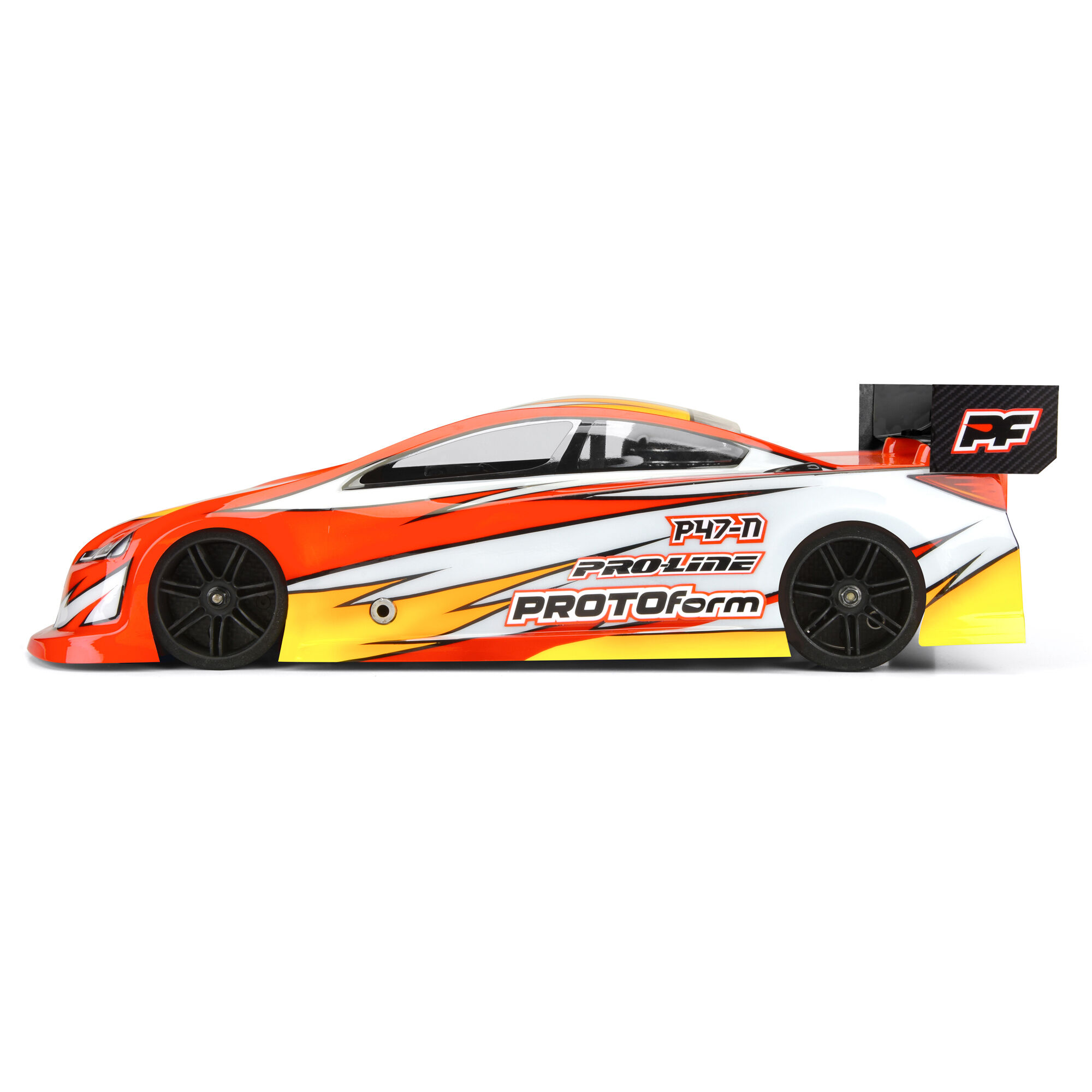 1/10 P47-N Regular Weight Clear Body: 200mm Touring Car-4