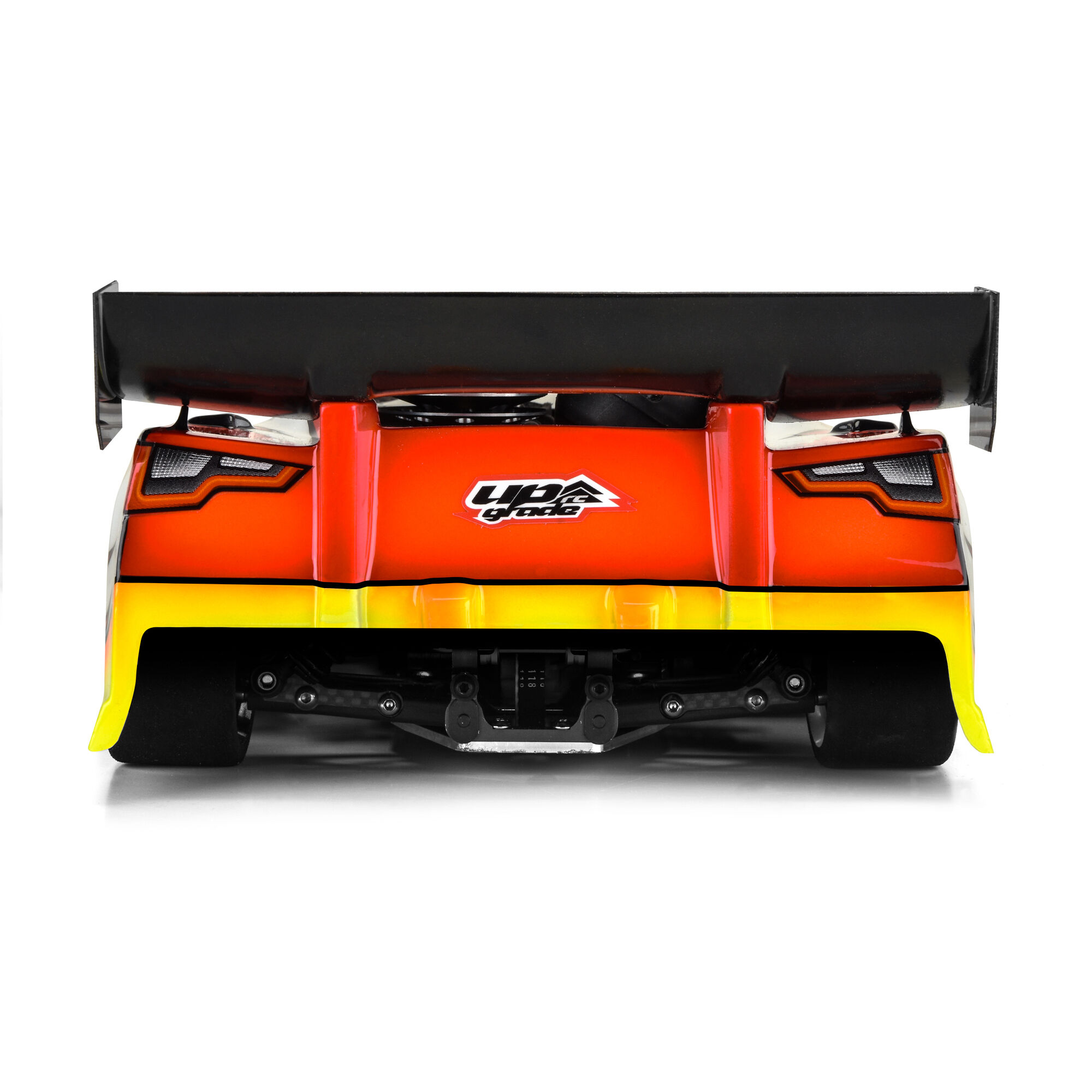 1/10 P47-N Regular Weight Clear Body: 200mm Touring Car-5
